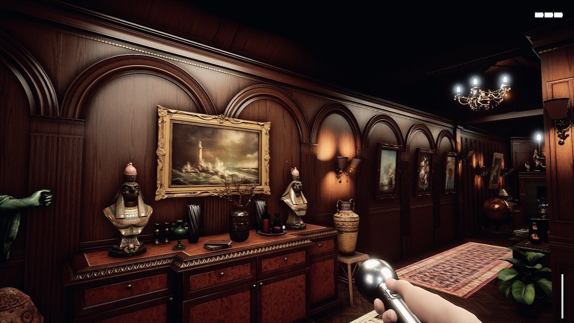 The Mansions of Shadows - Screenshot