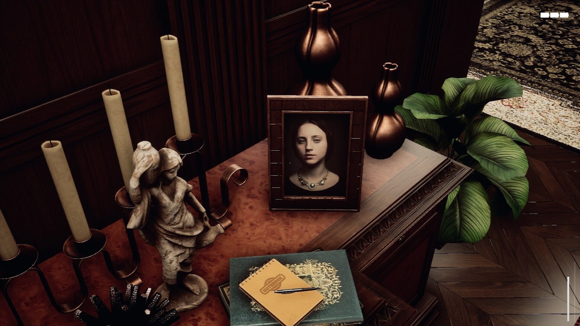 The Mansions of Shadows - Screenshot
