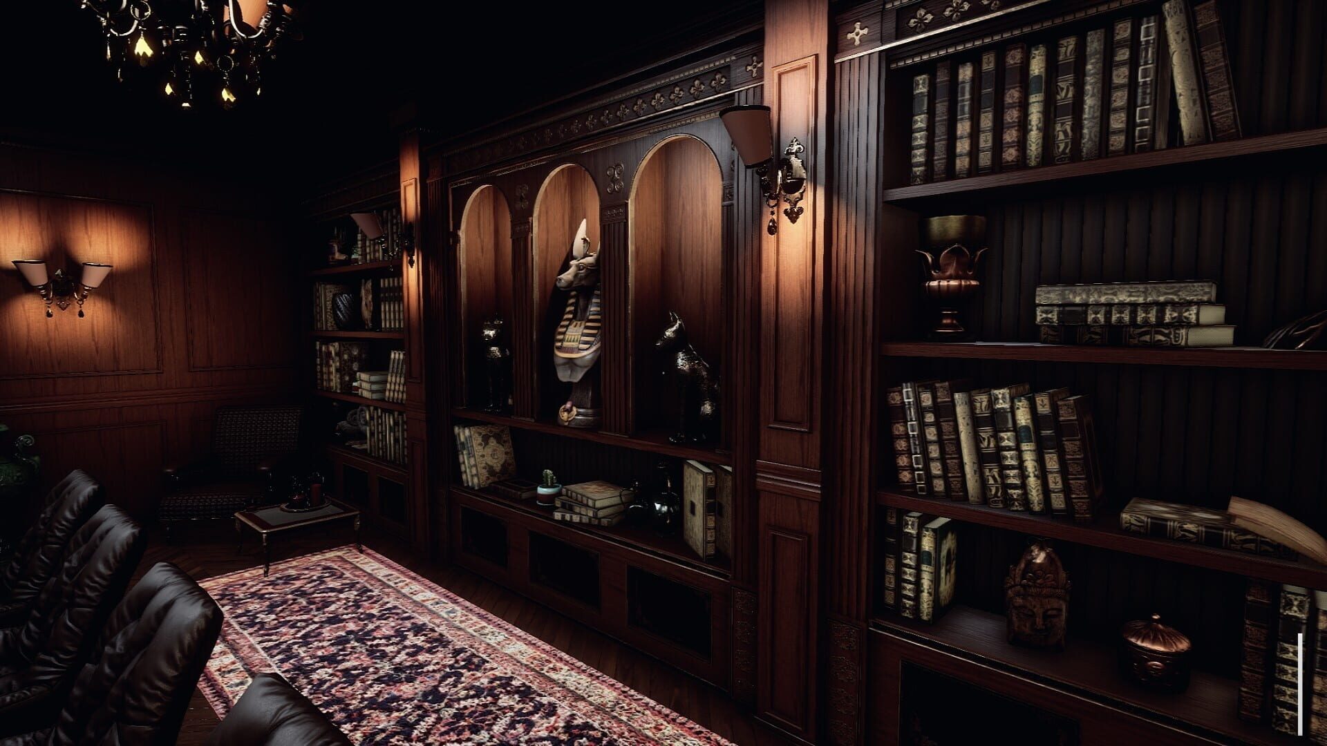 The Mansions of Shadows - Screenshot