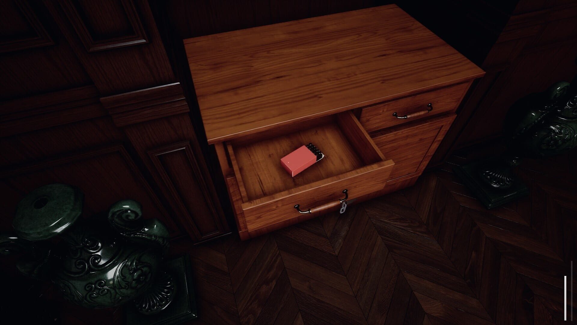 The Mansions of Shadows - Screenshot