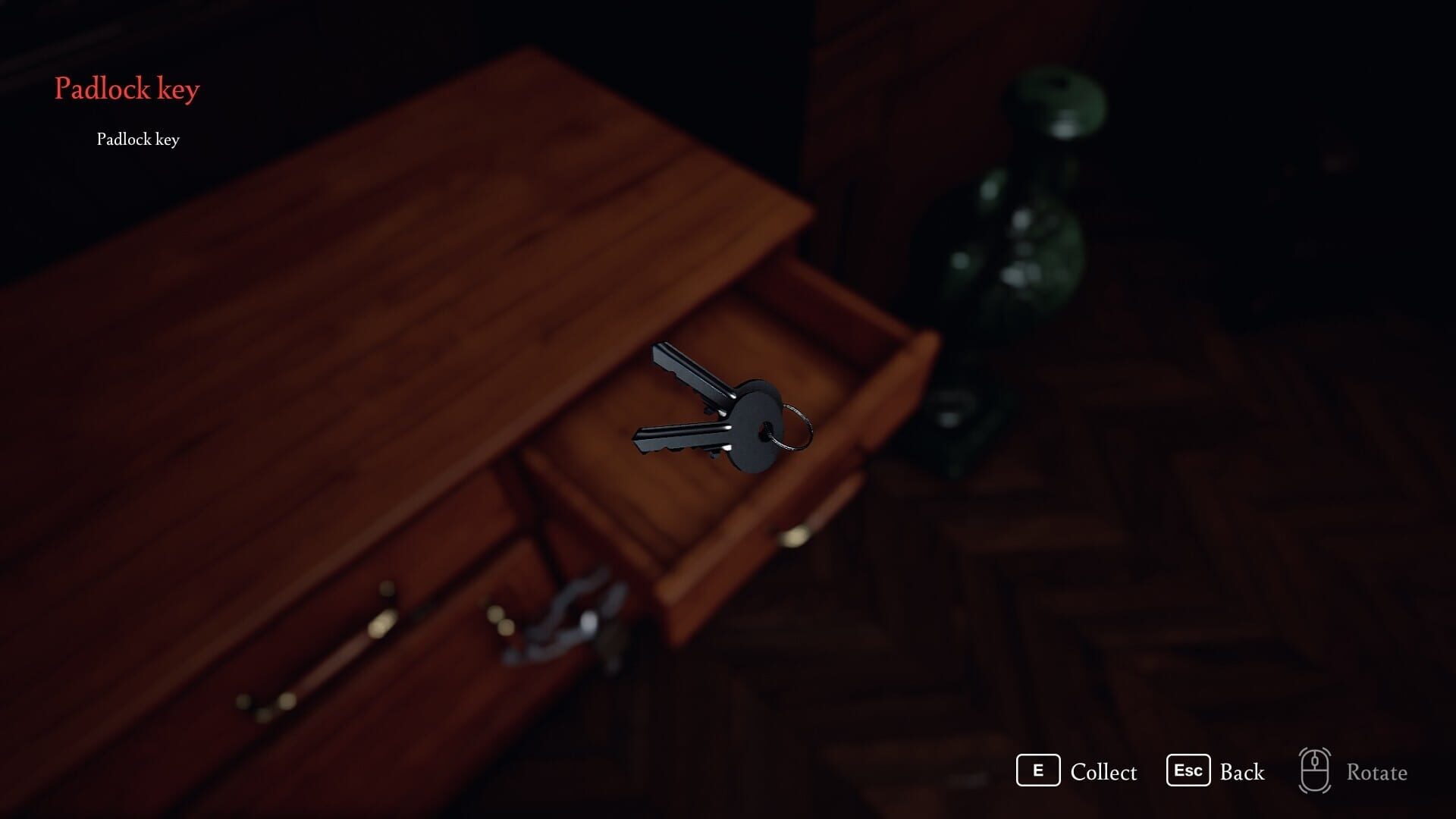 The Mansions of Shadows - Screenshot