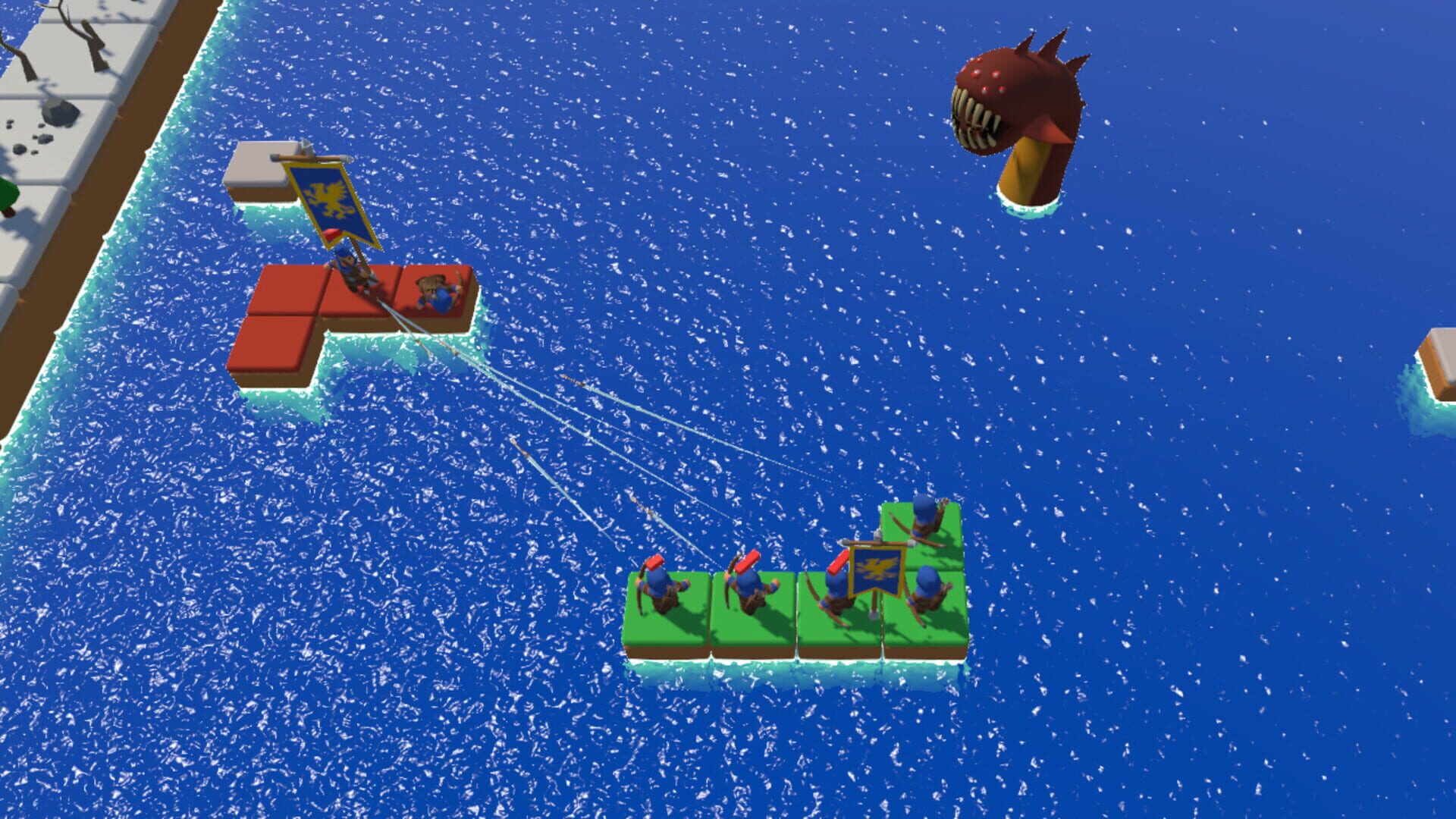 Fantasy Battle Islands - Screenshot