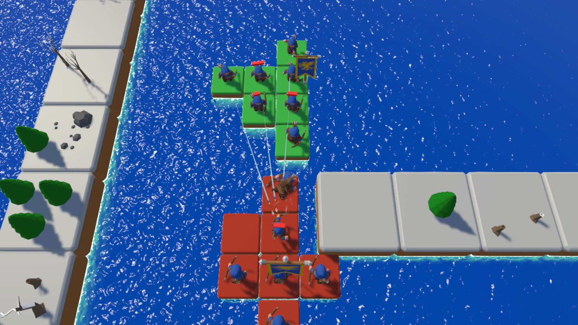 Fantasy Battle Islands - Screenshot