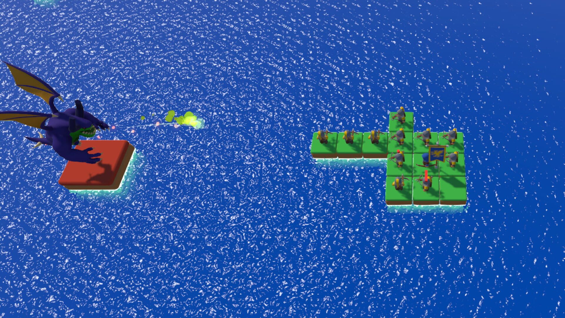 Fantasy Battle Islands - Screenshot