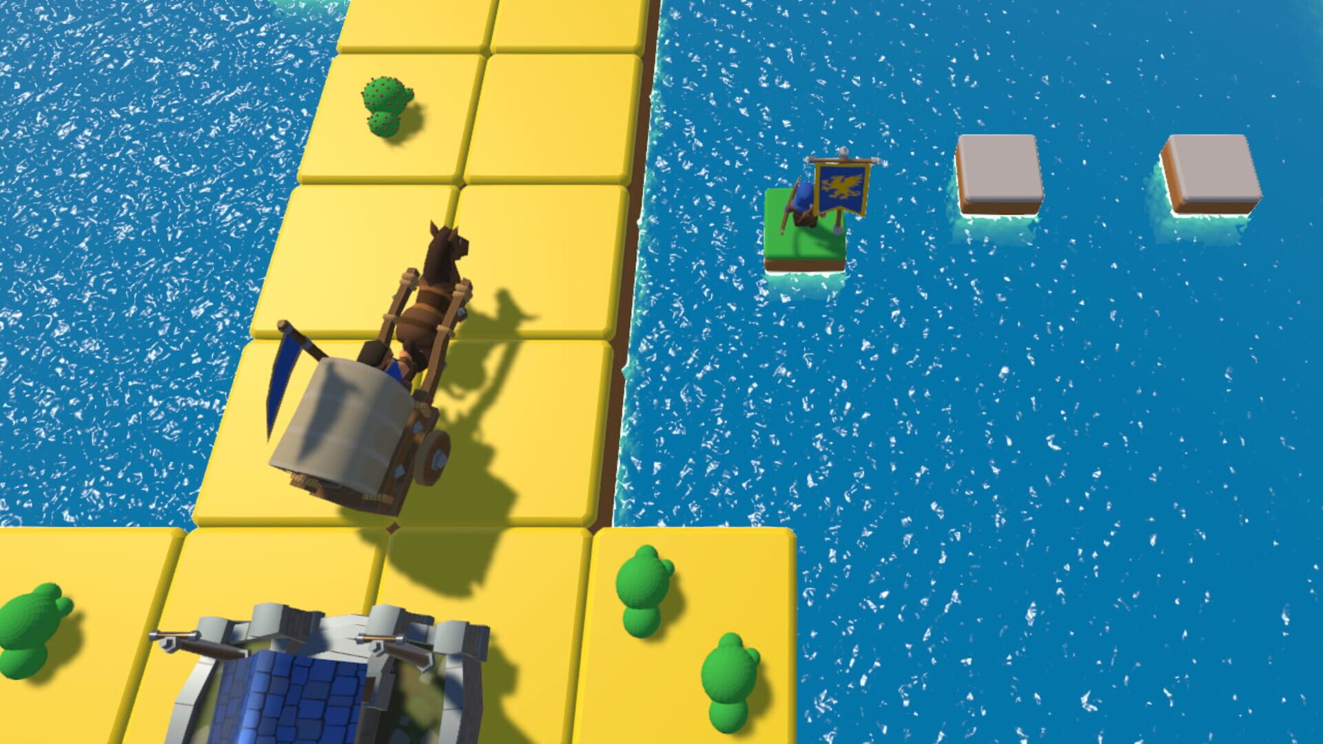 Fantasy Battle Islands - Screenshot