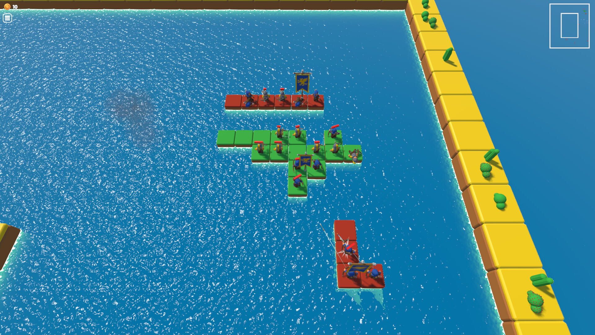 Fantasy Battle Islands - Screenshot