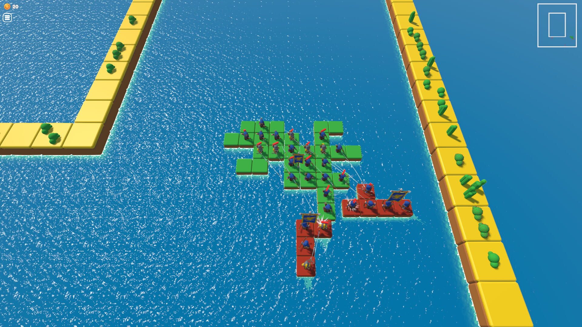 Fantasy Battle Islands - Screenshot
