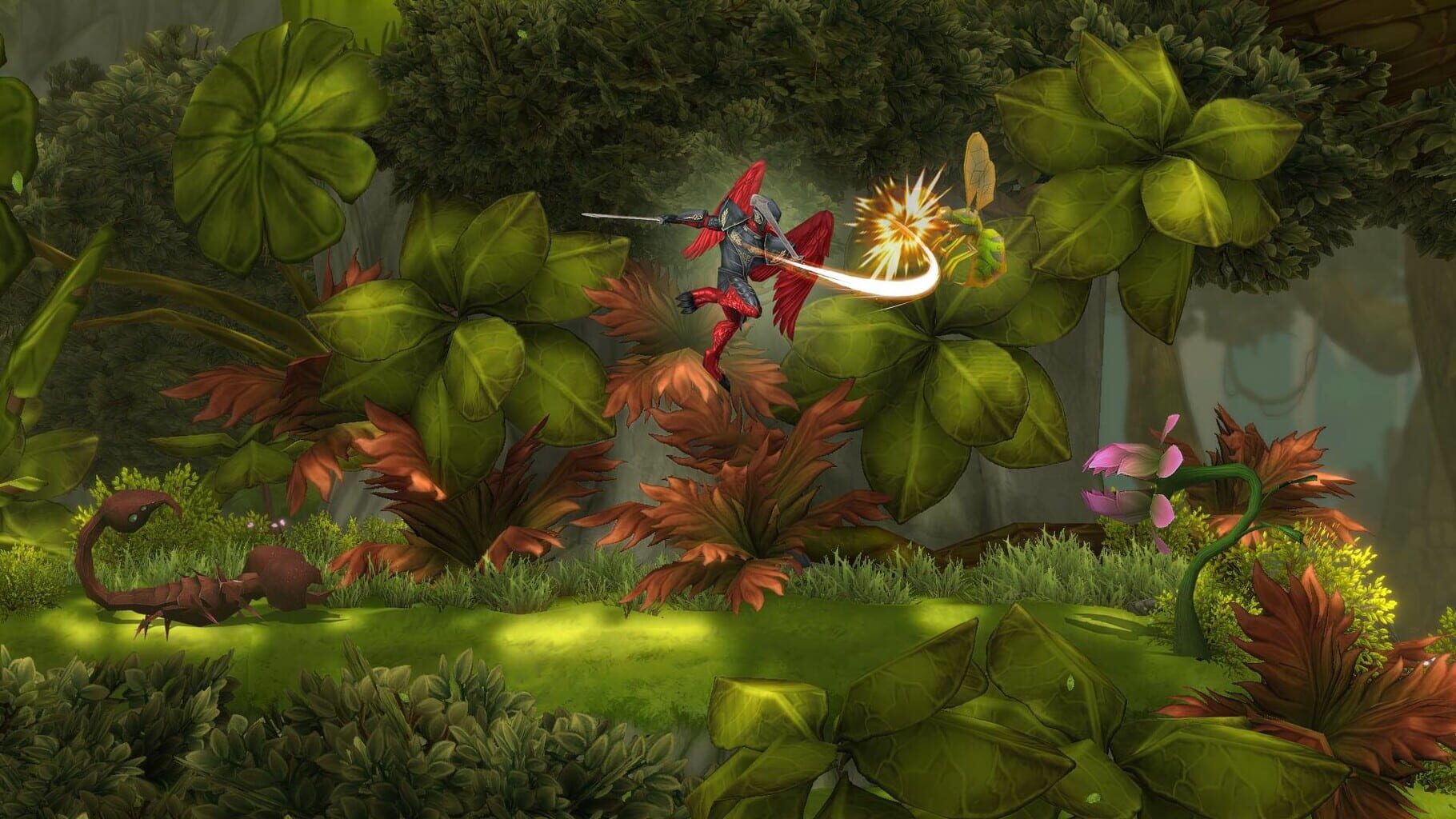 Krut: The Mythic Wings screenshot