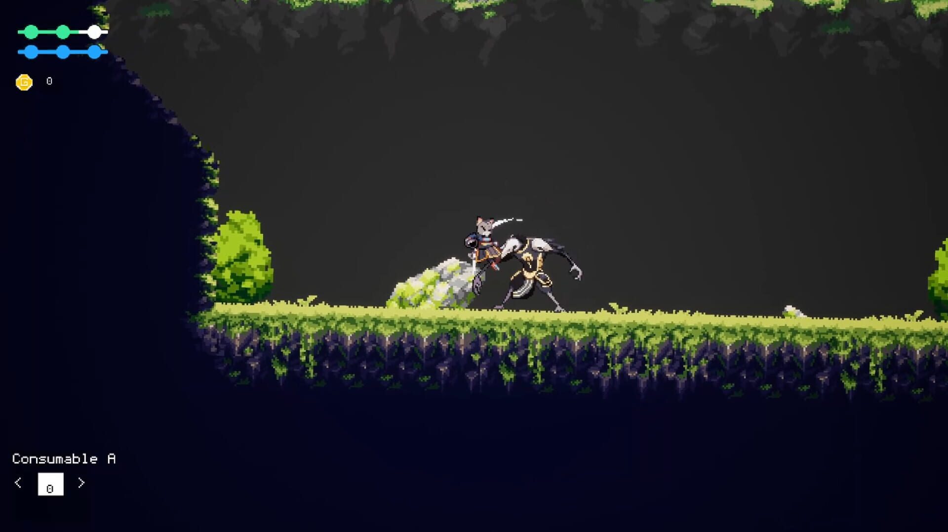 Gerel: Against the Corvus Empire - Screenshot