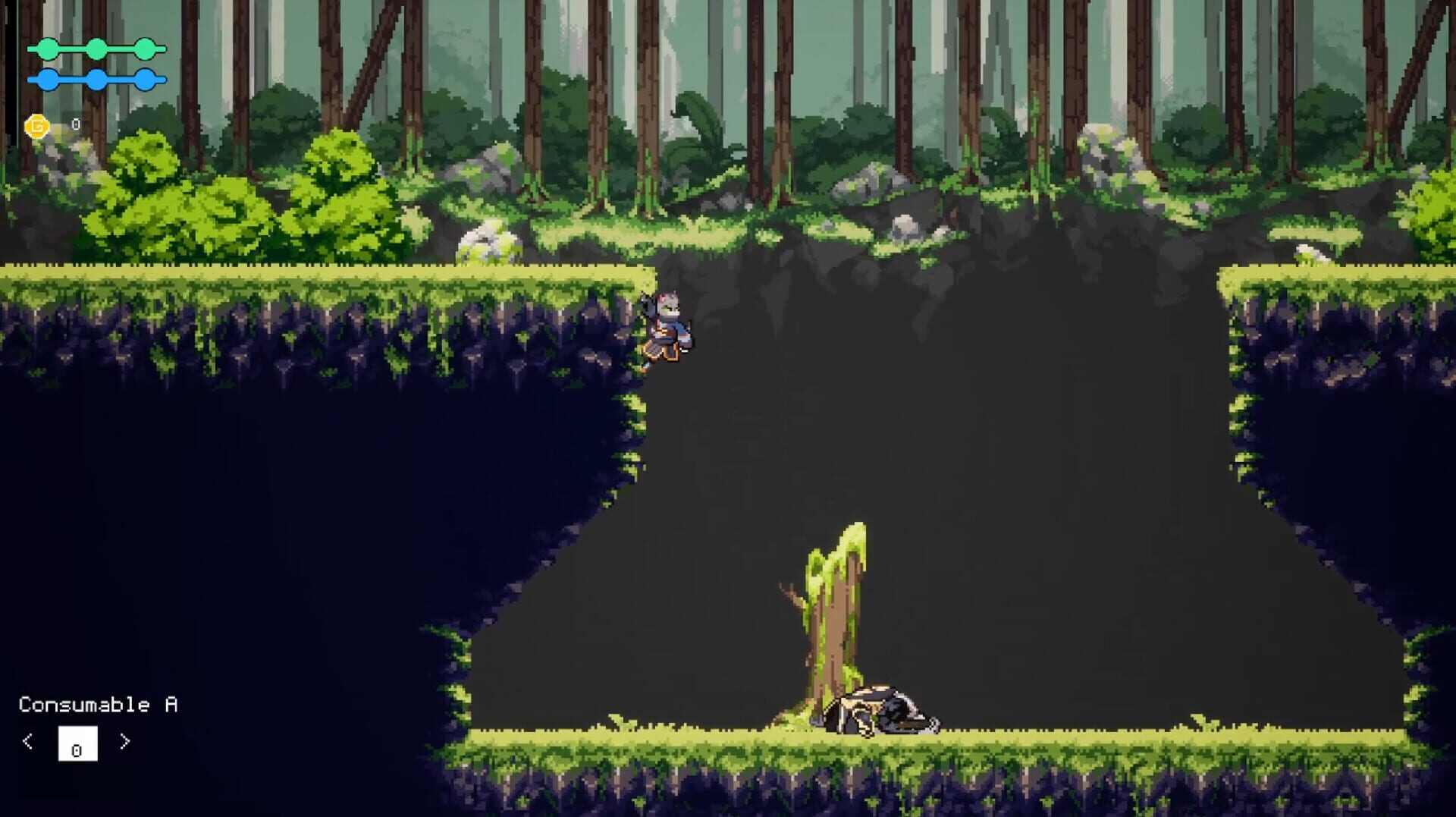 Gerel: Against the Corvus Empire - Screenshot