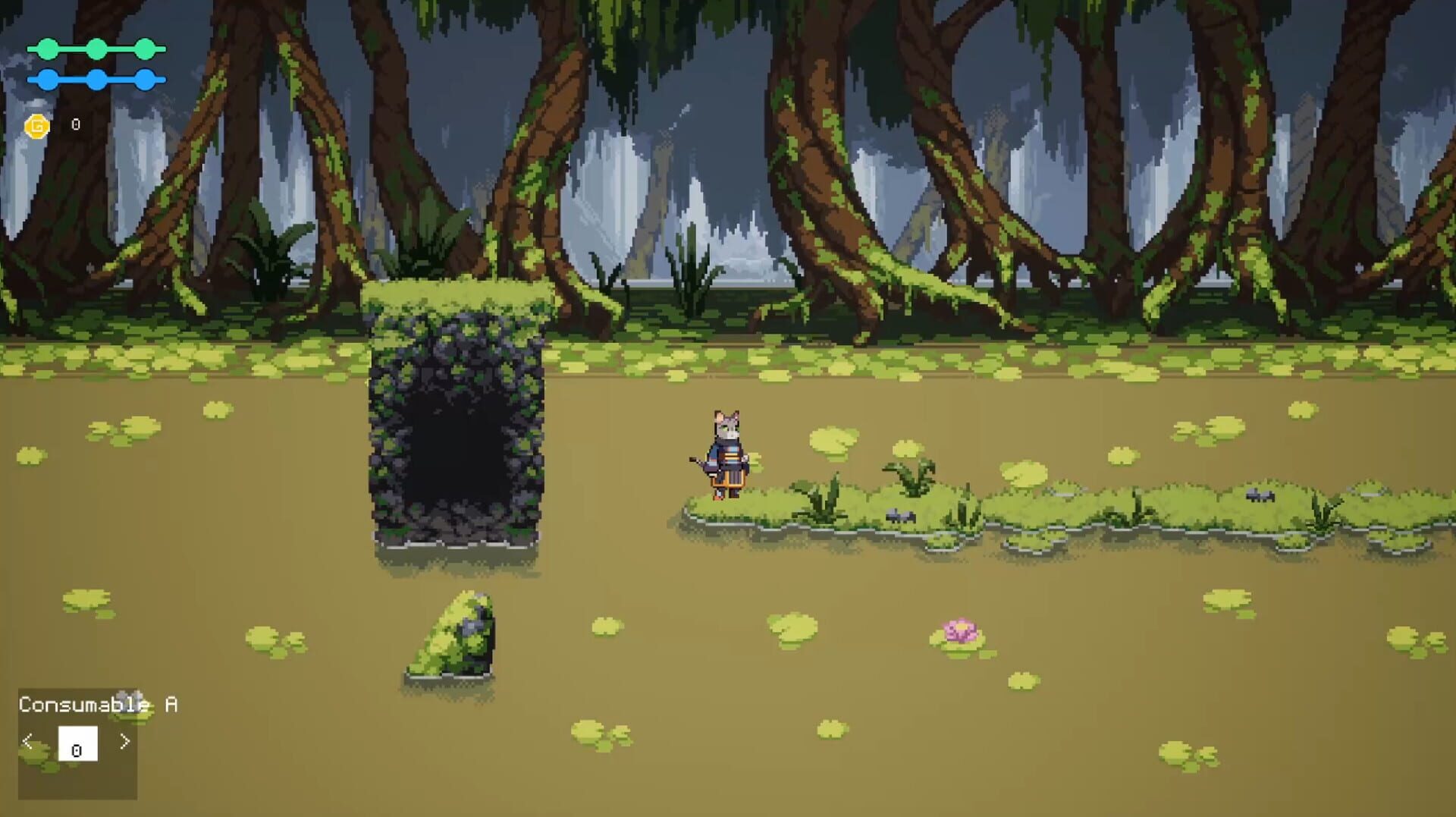 Gerel: Against the Corvus Empire - Screenshot