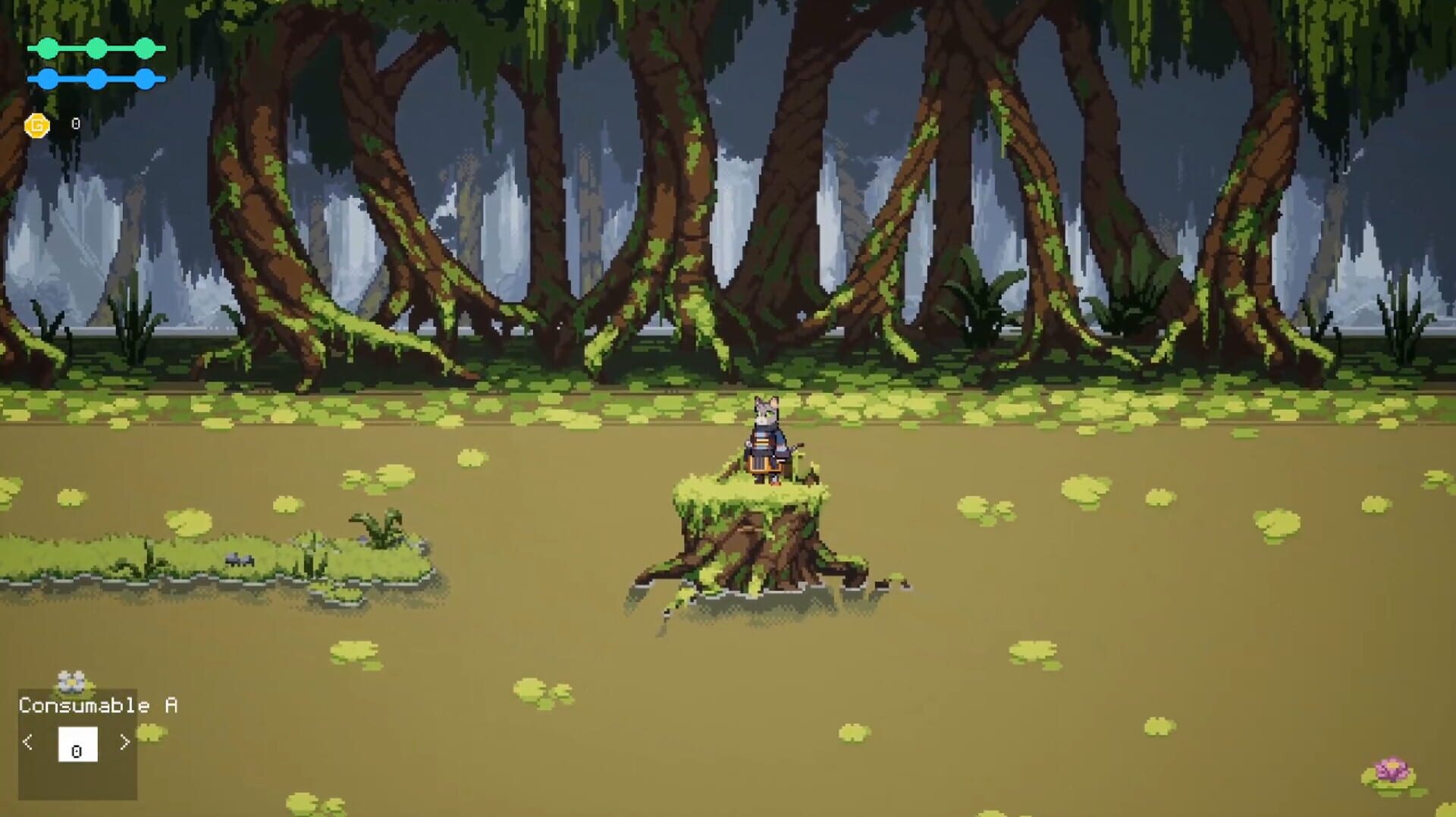 Gerel: Against the Corvus Empire - Screenshot