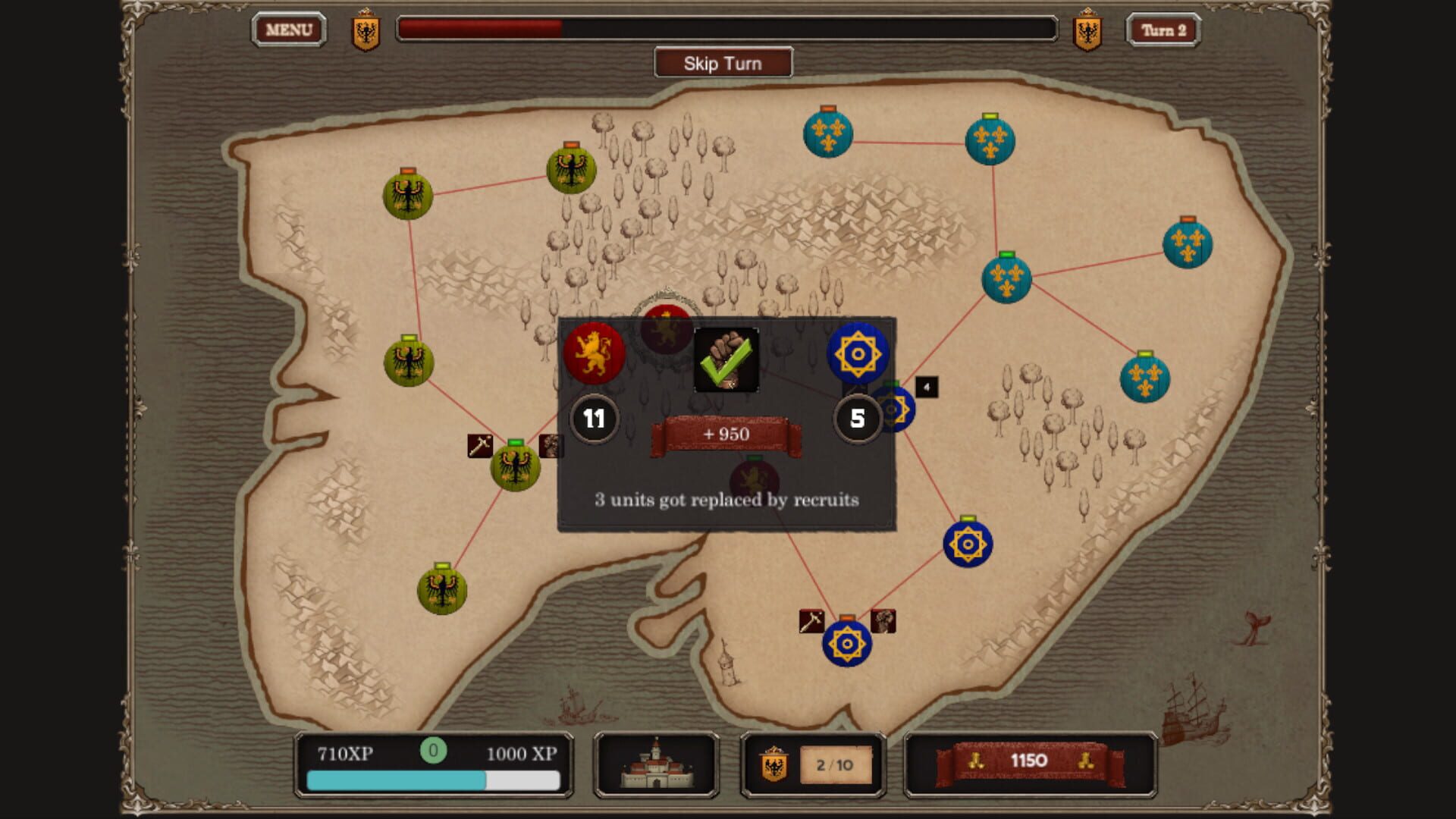 Lands of Vodria - Screenshot