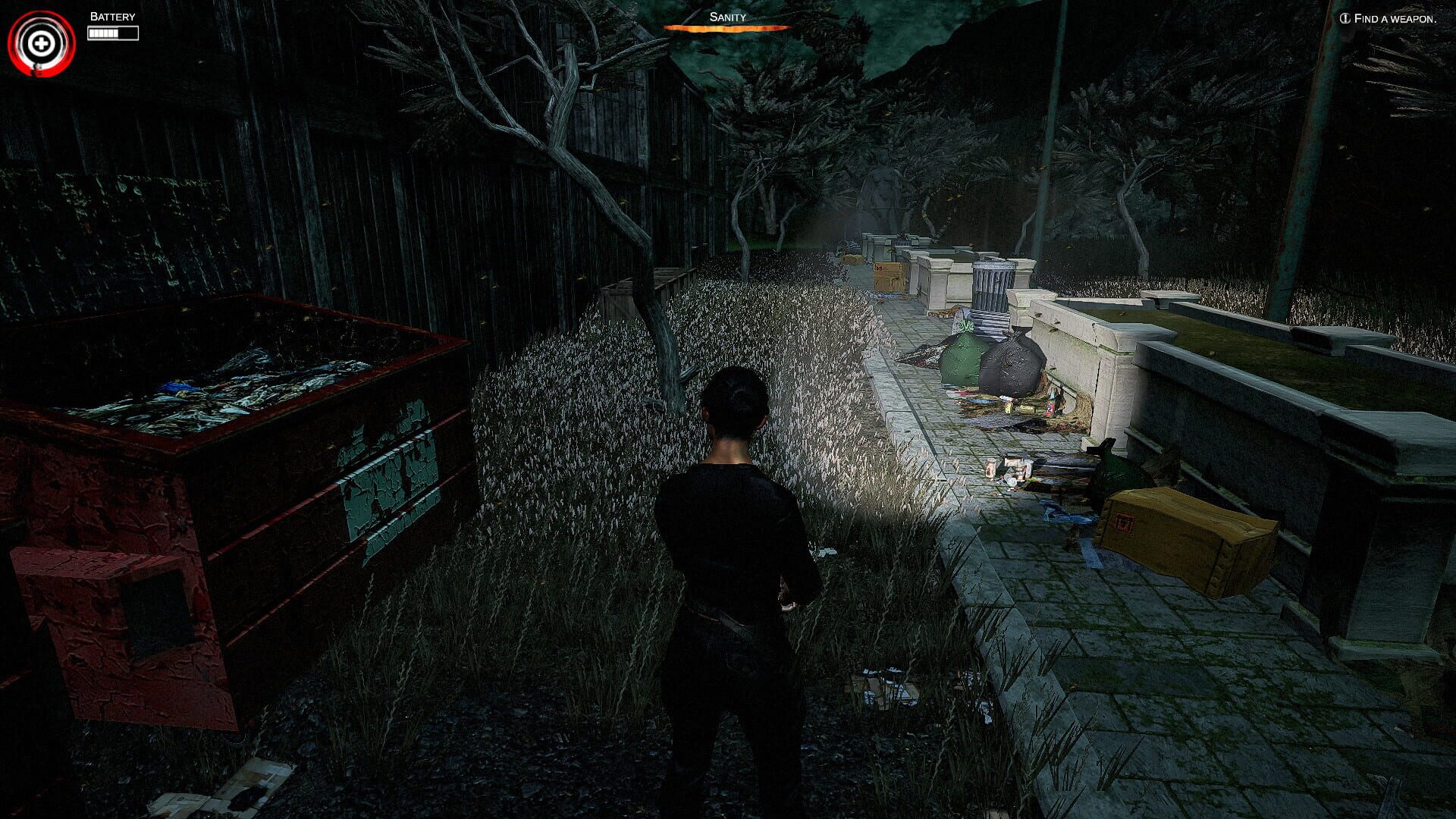The Night Walkers - Screenshot