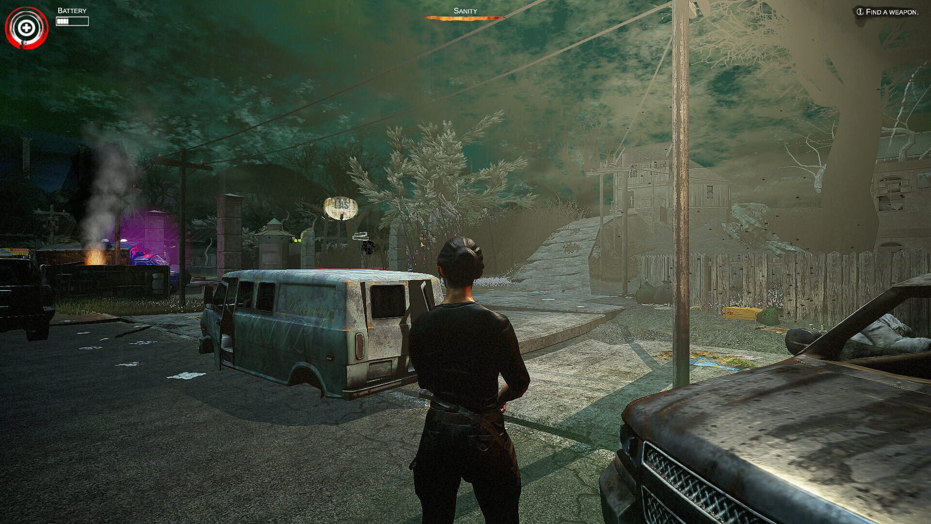 The Night Walkers - Screenshot