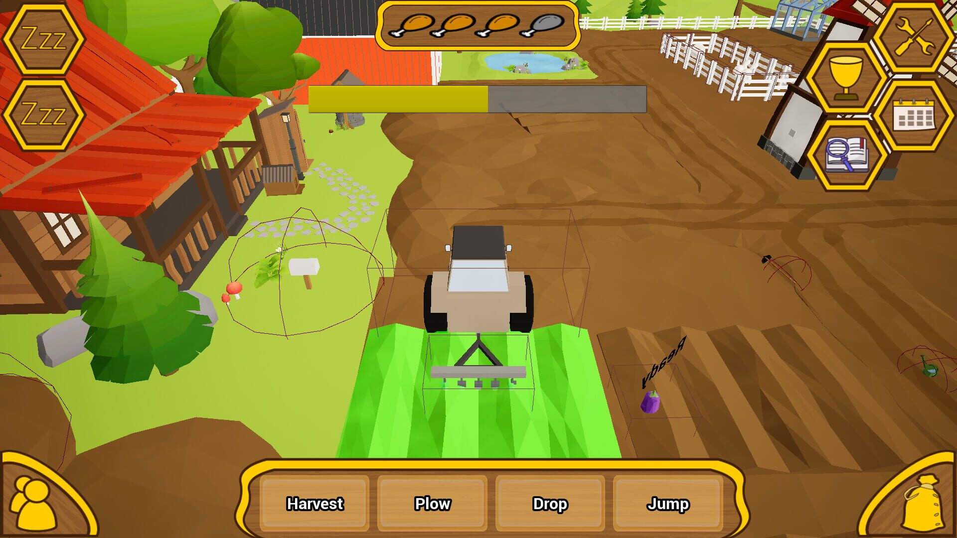 Farmer Toon - Screenshot
