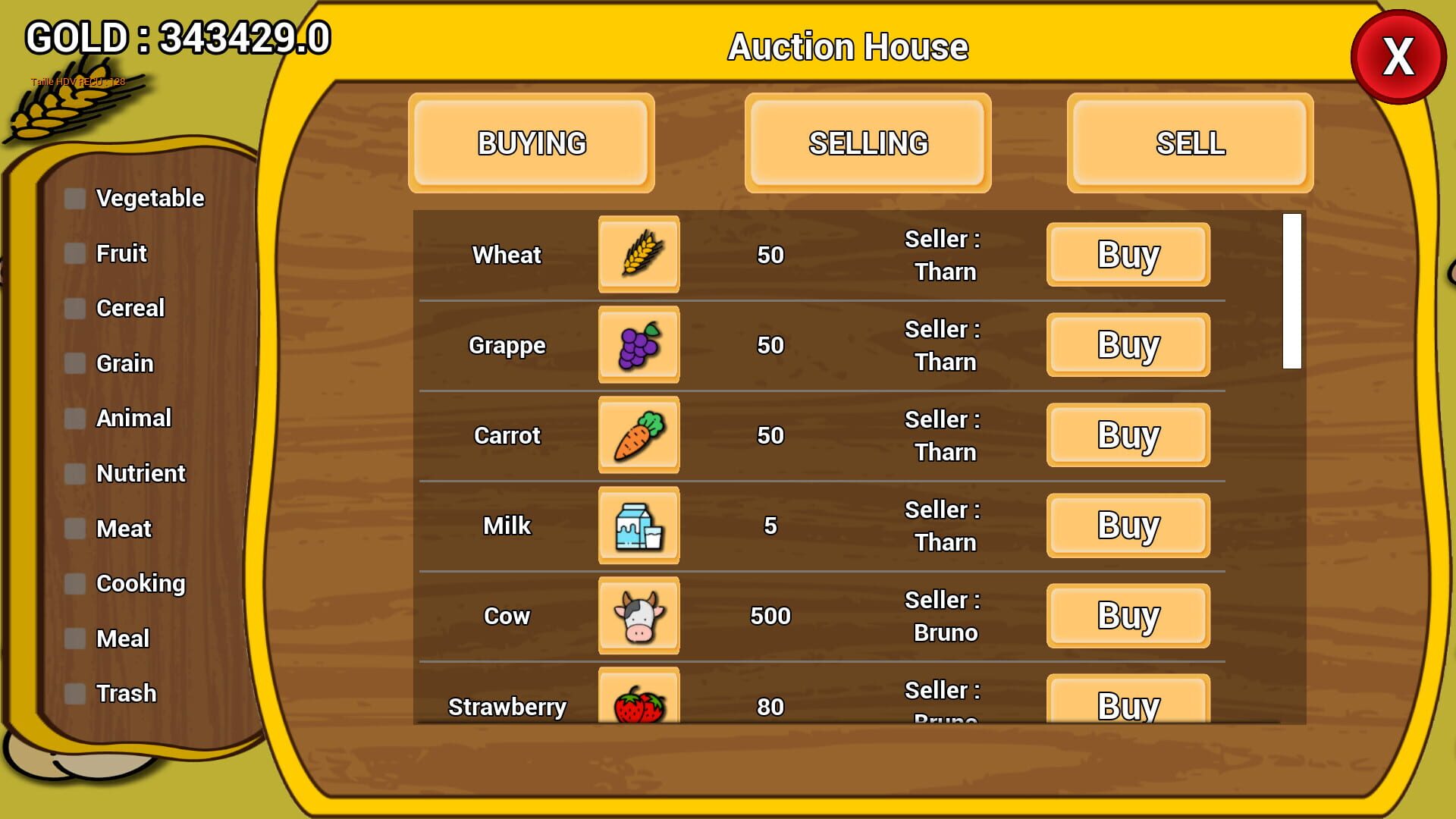 Farmer Toon - Screenshot