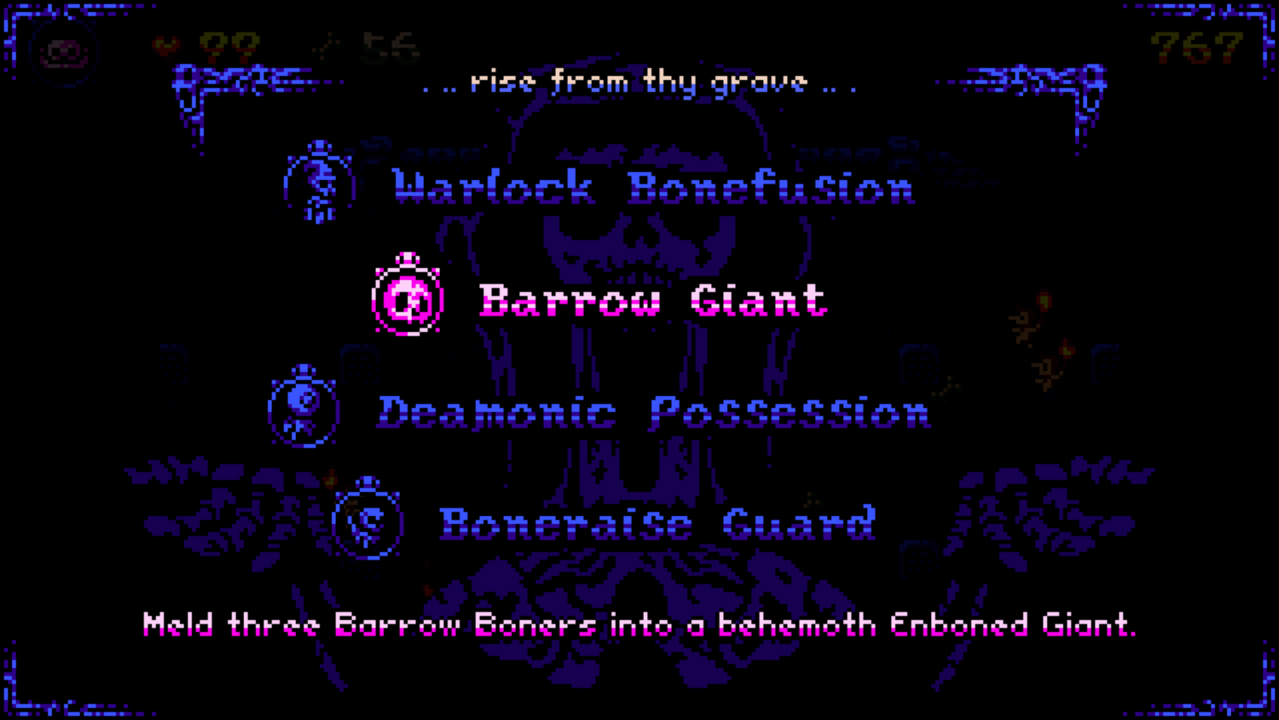 Boneraiser Minions screenshot