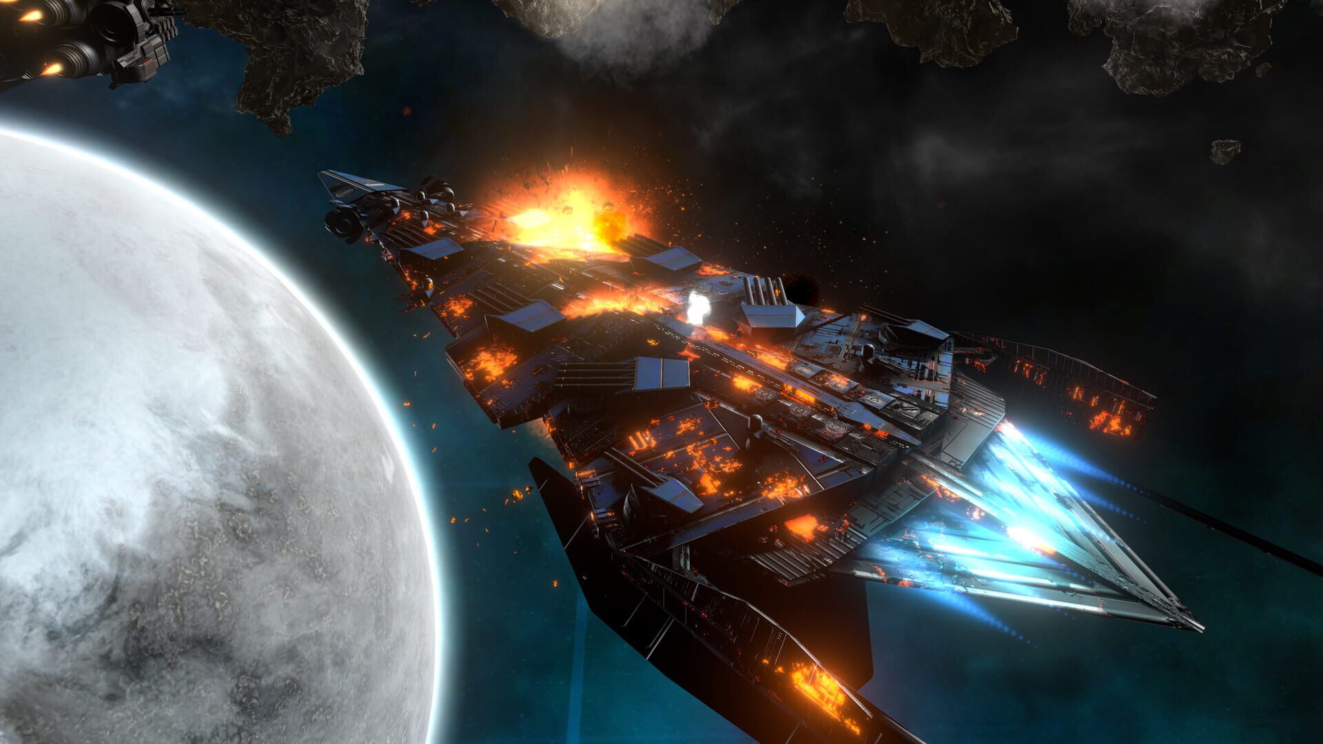 The Darkest Star - Screenshot