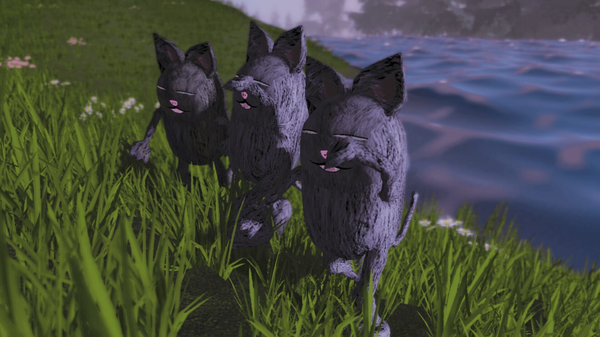 Floppy Cat Adventures - Screenshot