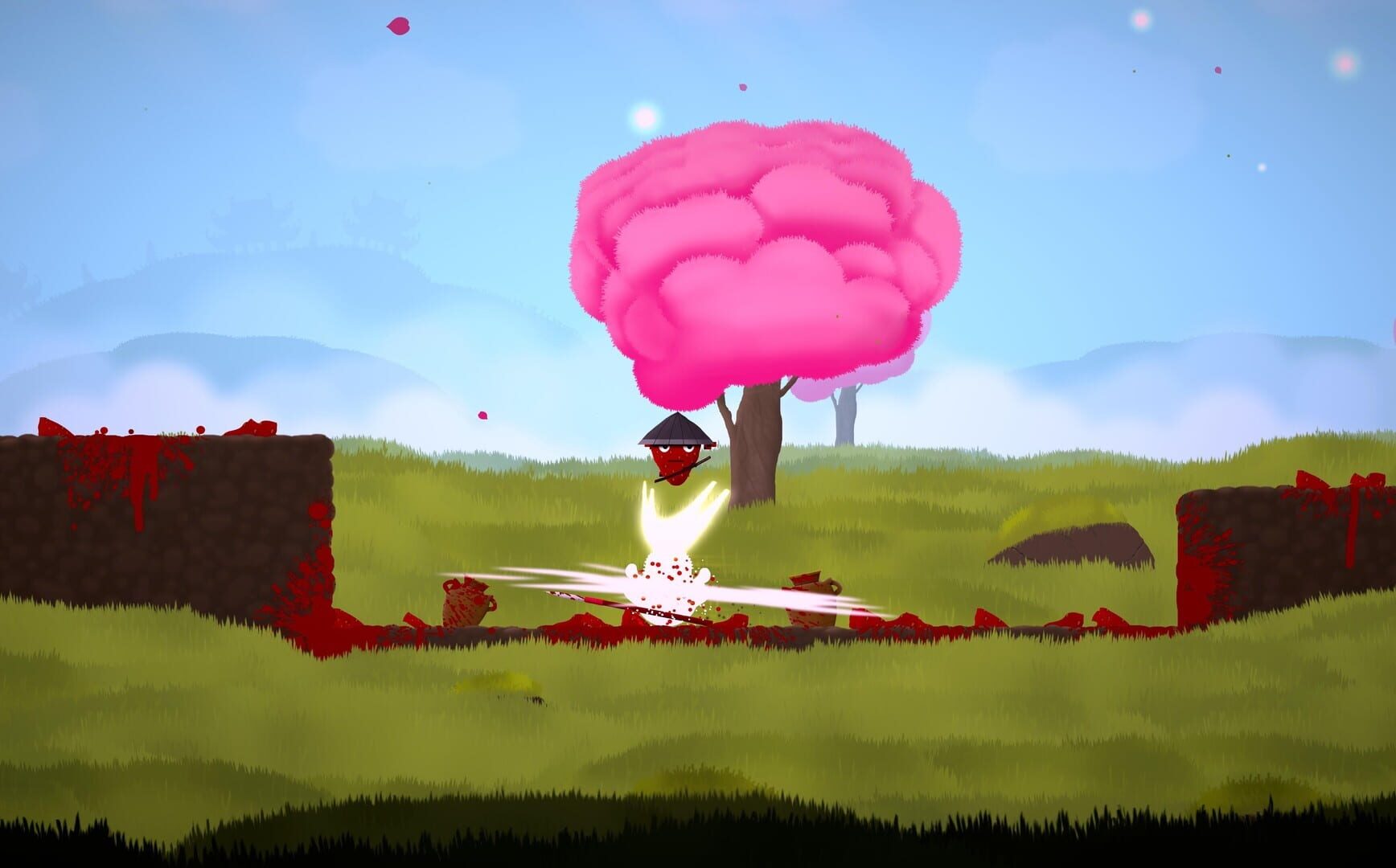 Strawberry Samurai - Screenshot