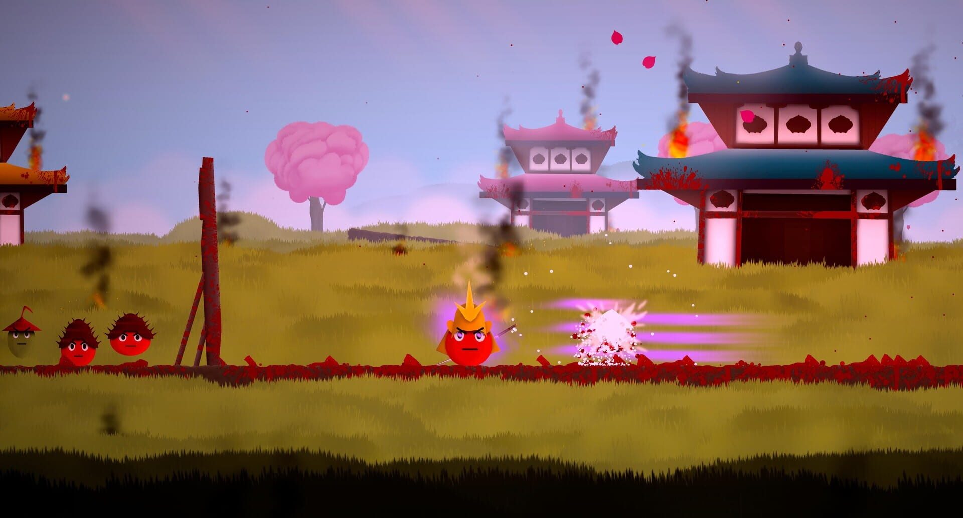 Strawberry Samurai - Screenshot