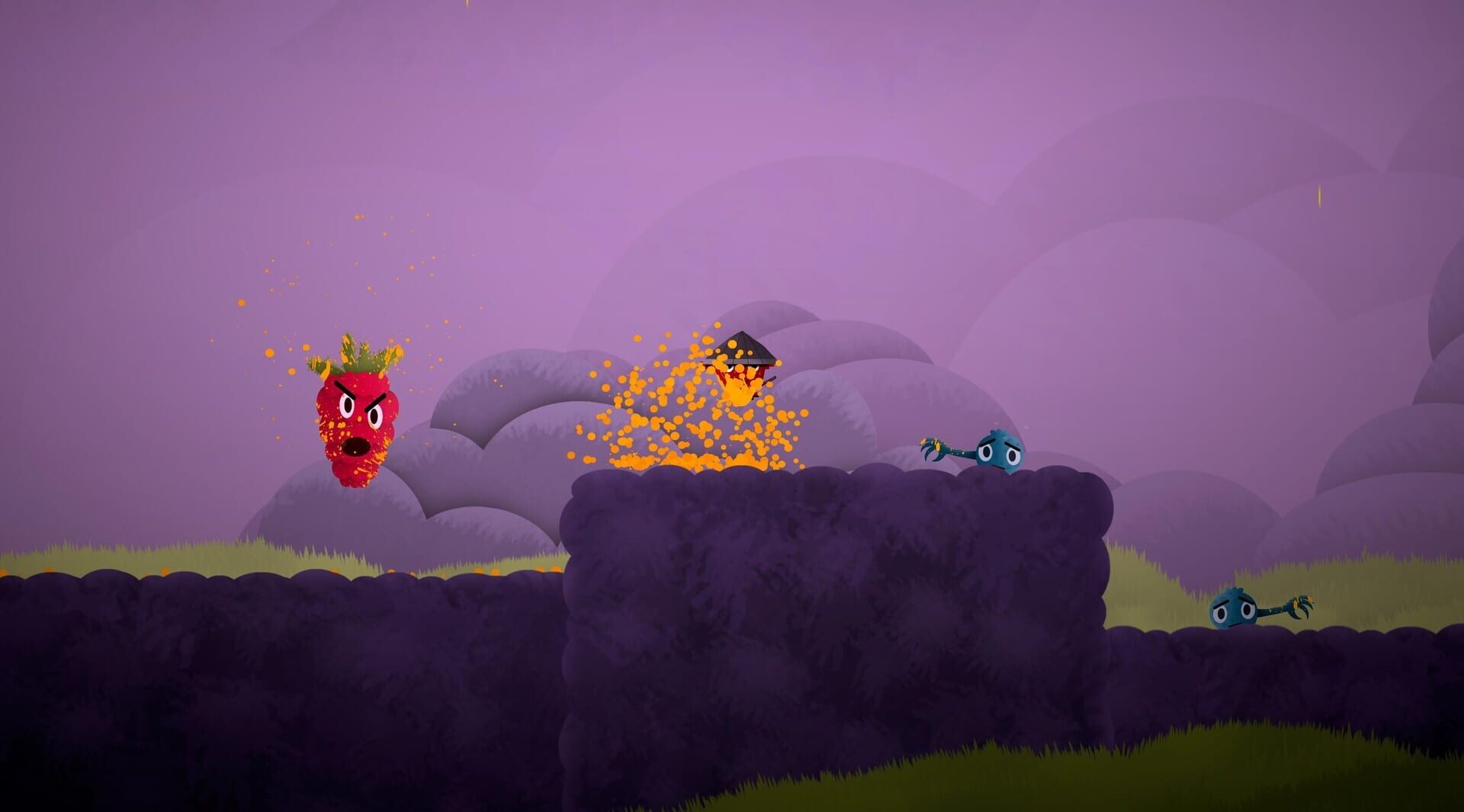 Strawberry Samurai - Screenshot