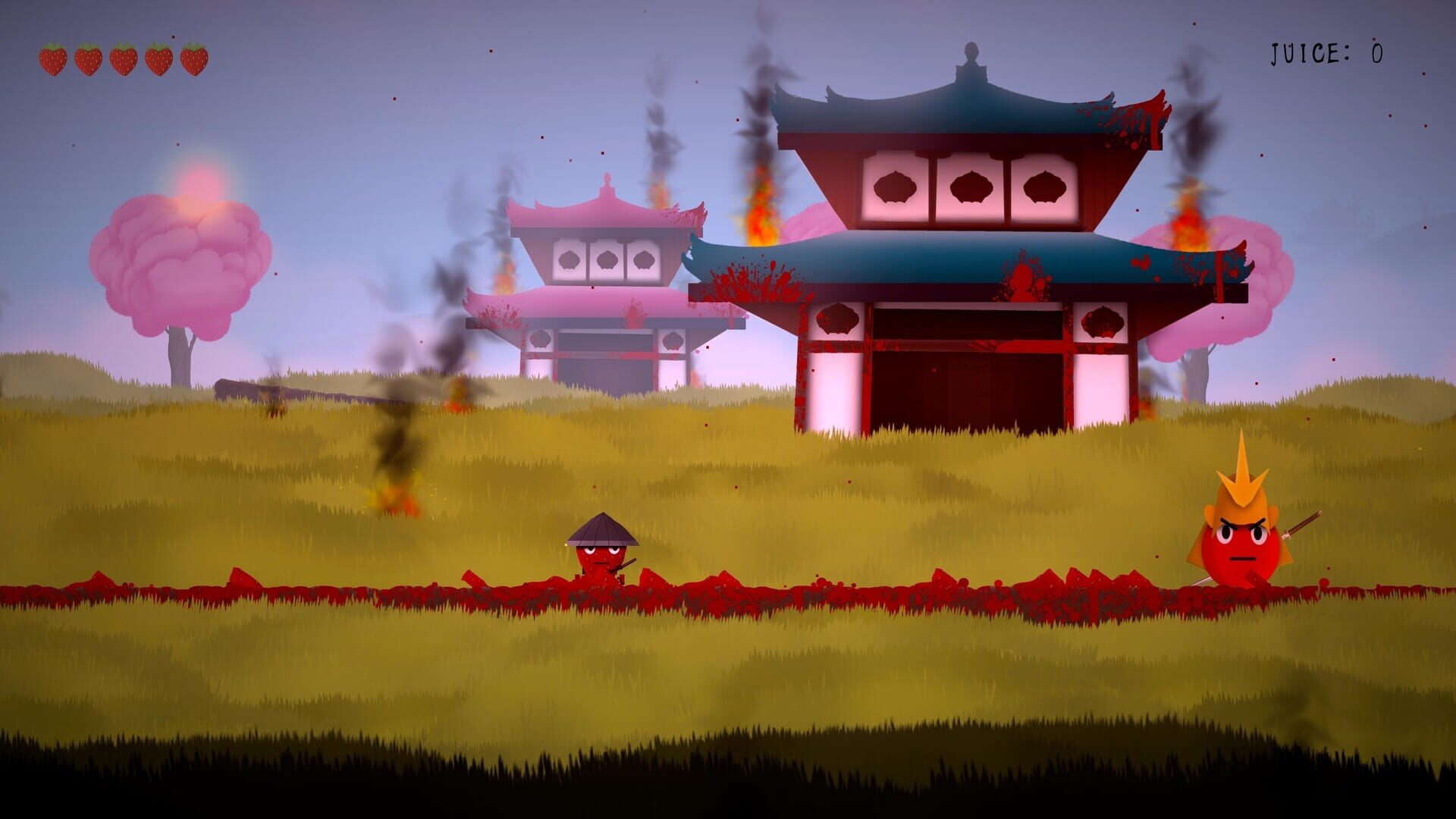 Strawberry Samurai - Screenshot