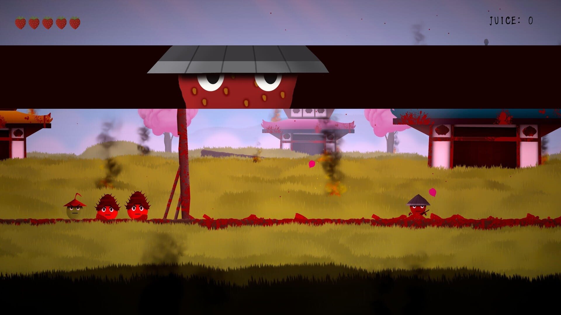 Strawberry Samurai - Screenshot