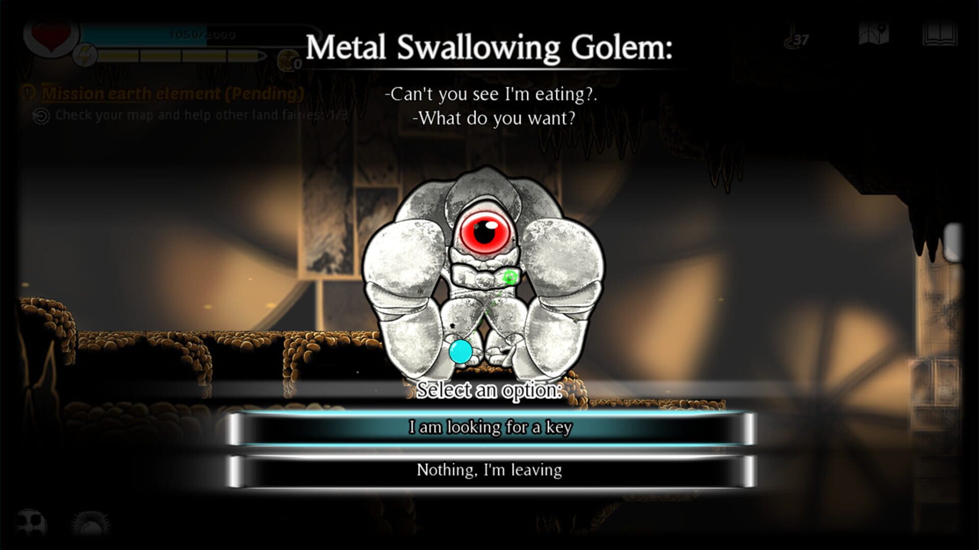 Sir Magical Jelly - Screenshot
