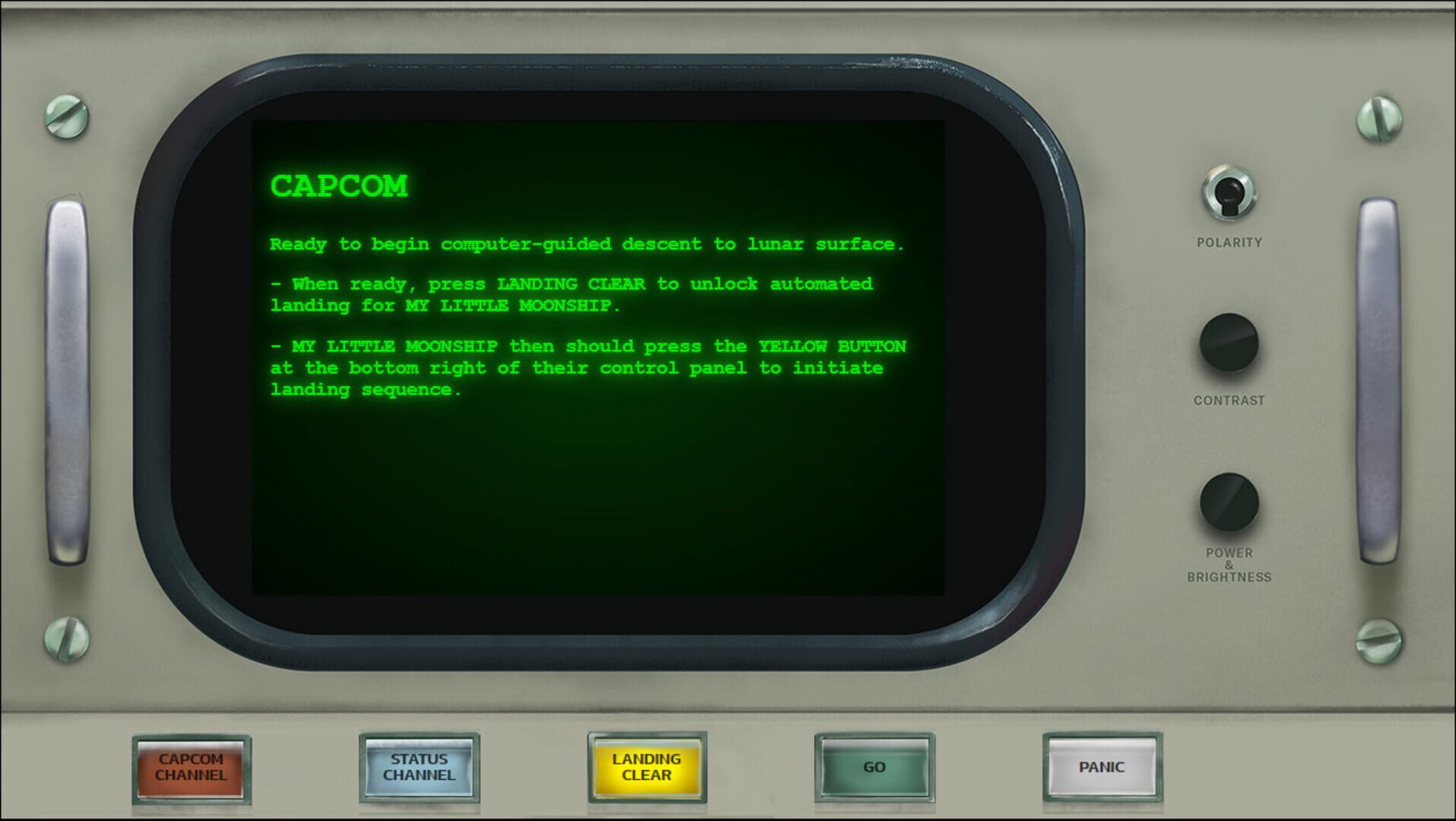 Apollo: A Co-Op Game - Screenshot