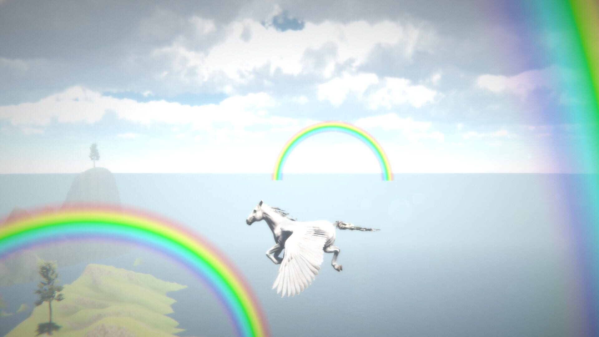 Horse and Go Seek - Screenshot