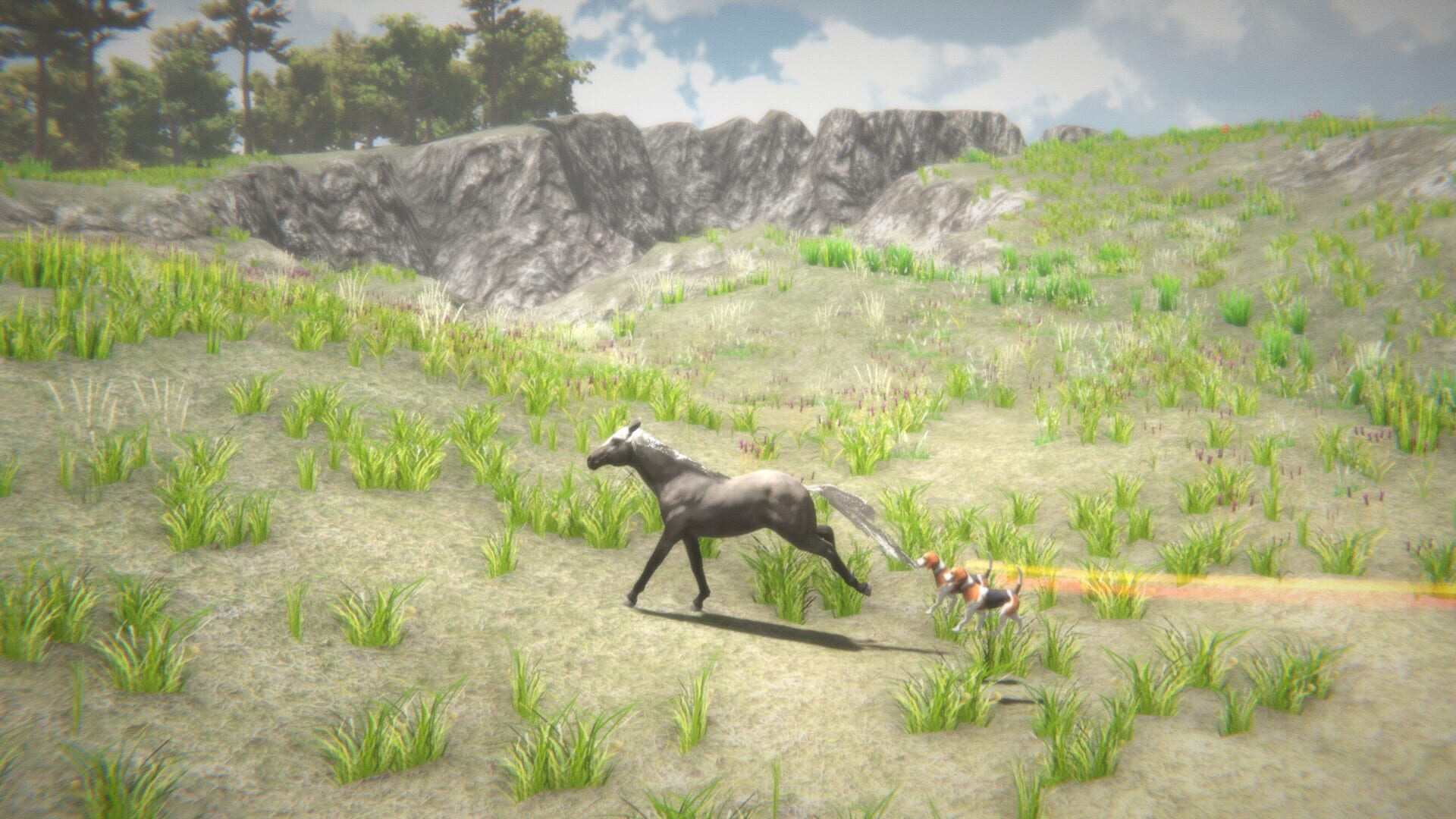 Horse and Go Seek - Screenshot
