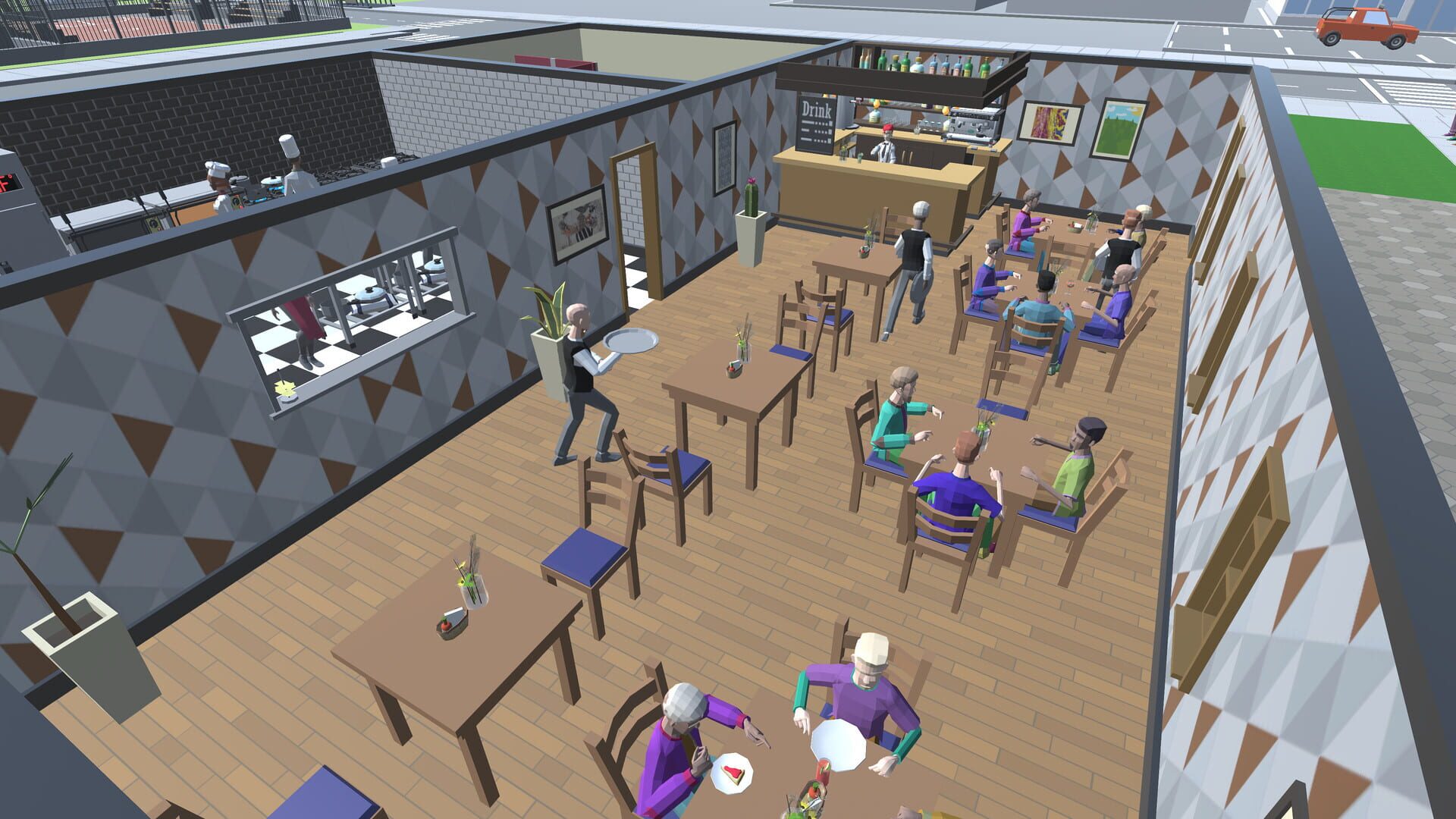 SIM Chef: Restaurant management - Screenshot