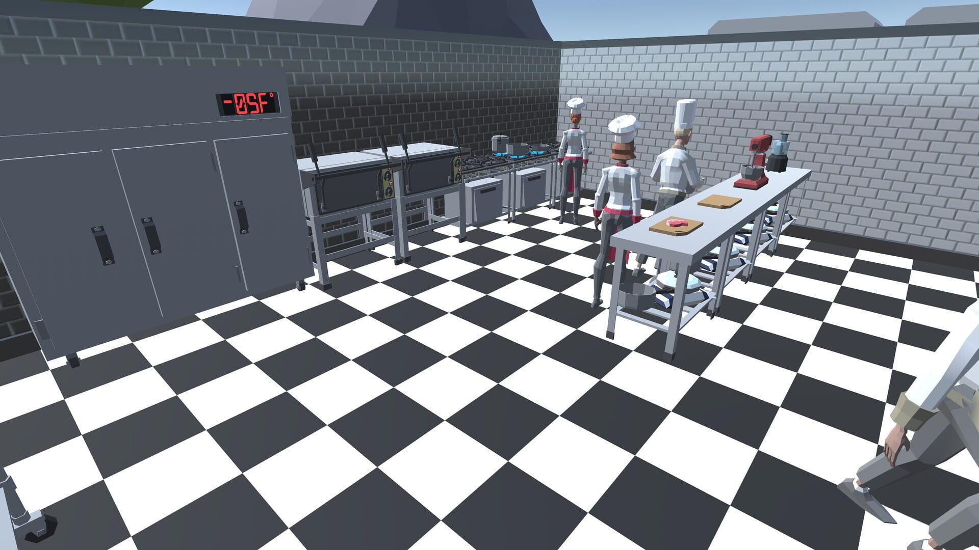 SIM Chef: Restaurant management - Screenshot