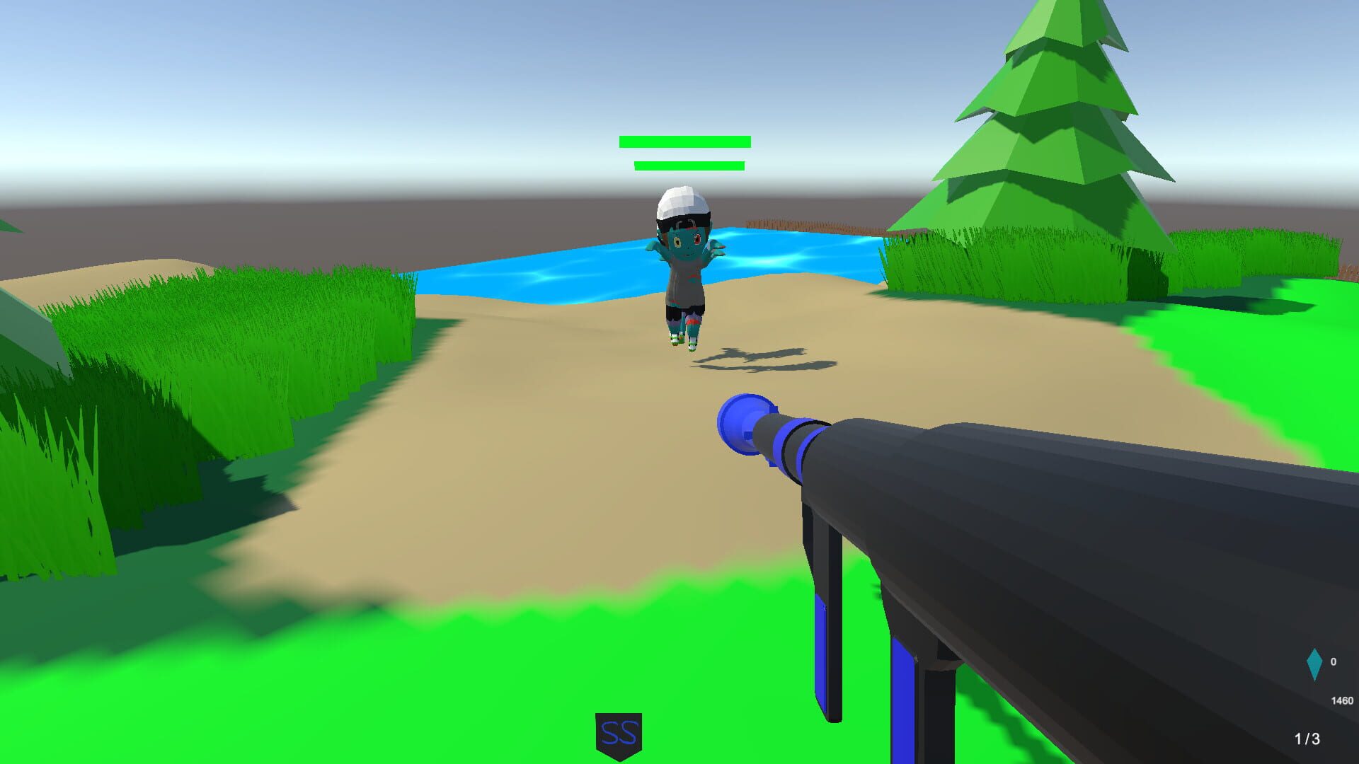 The Four Elements: Zombies - Screenshot