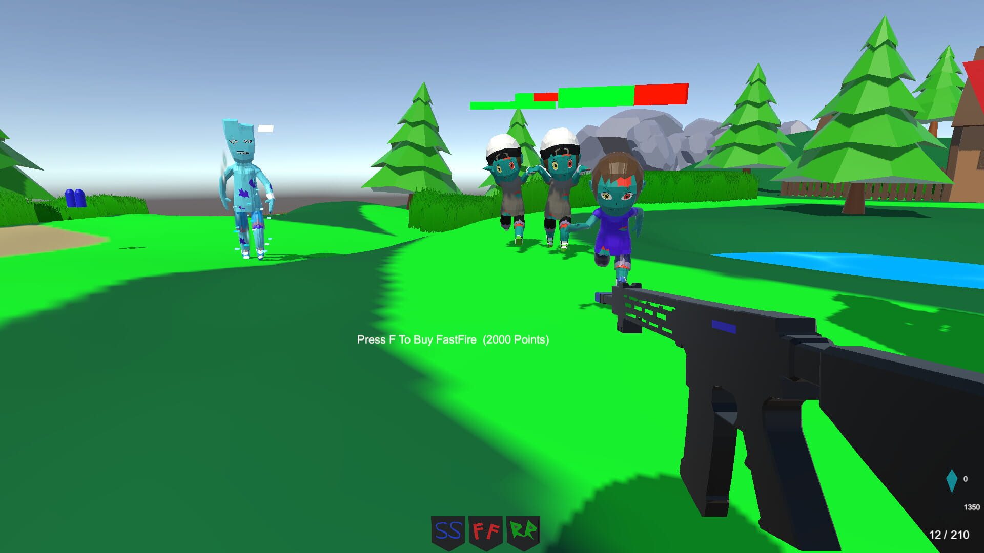 The Four Elements: Zombies - Screenshot