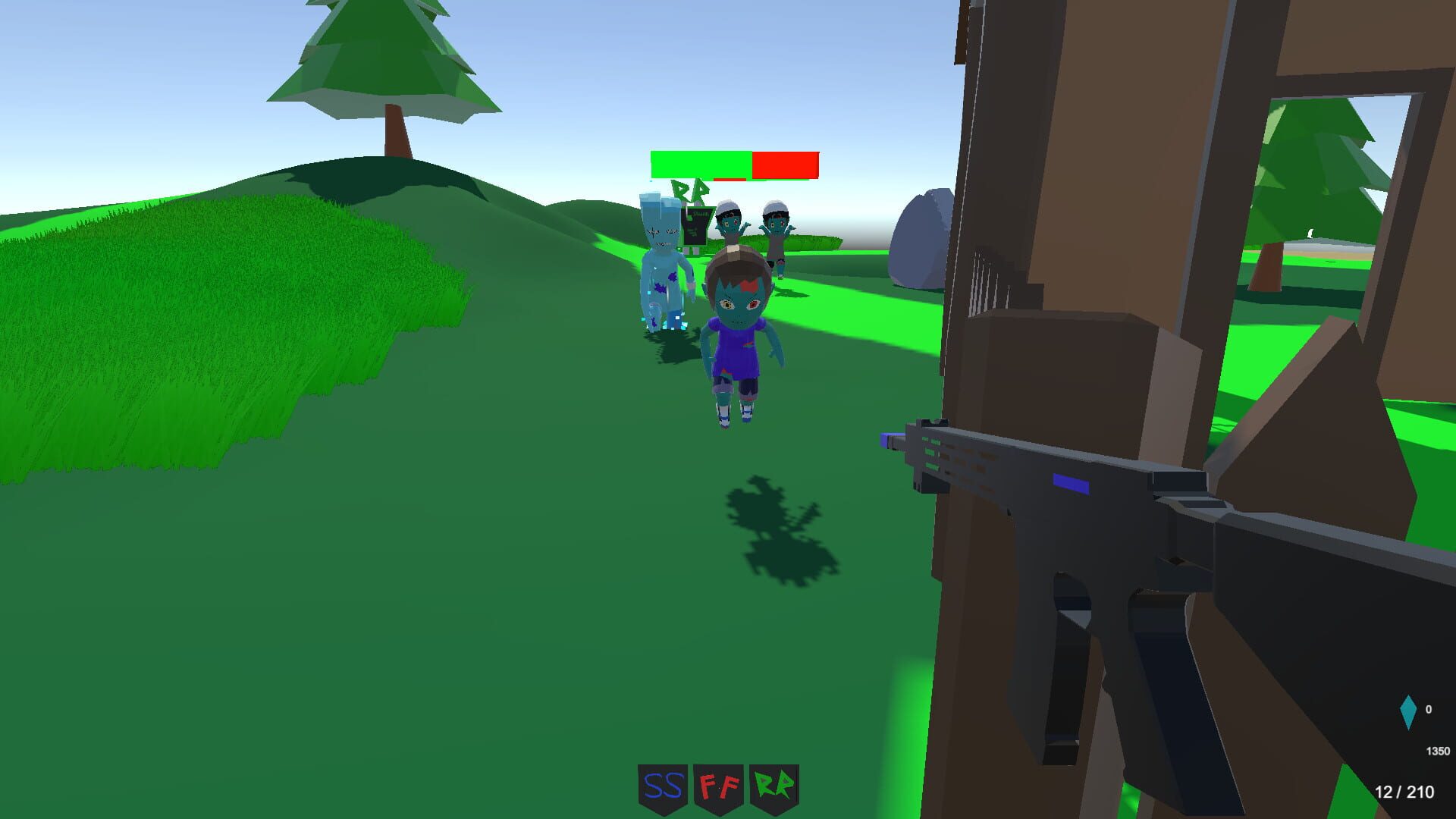 The Four Elements: Zombies - Screenshot