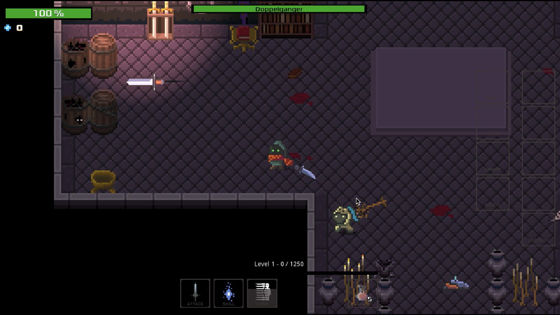 Underground Lords - Screenshot