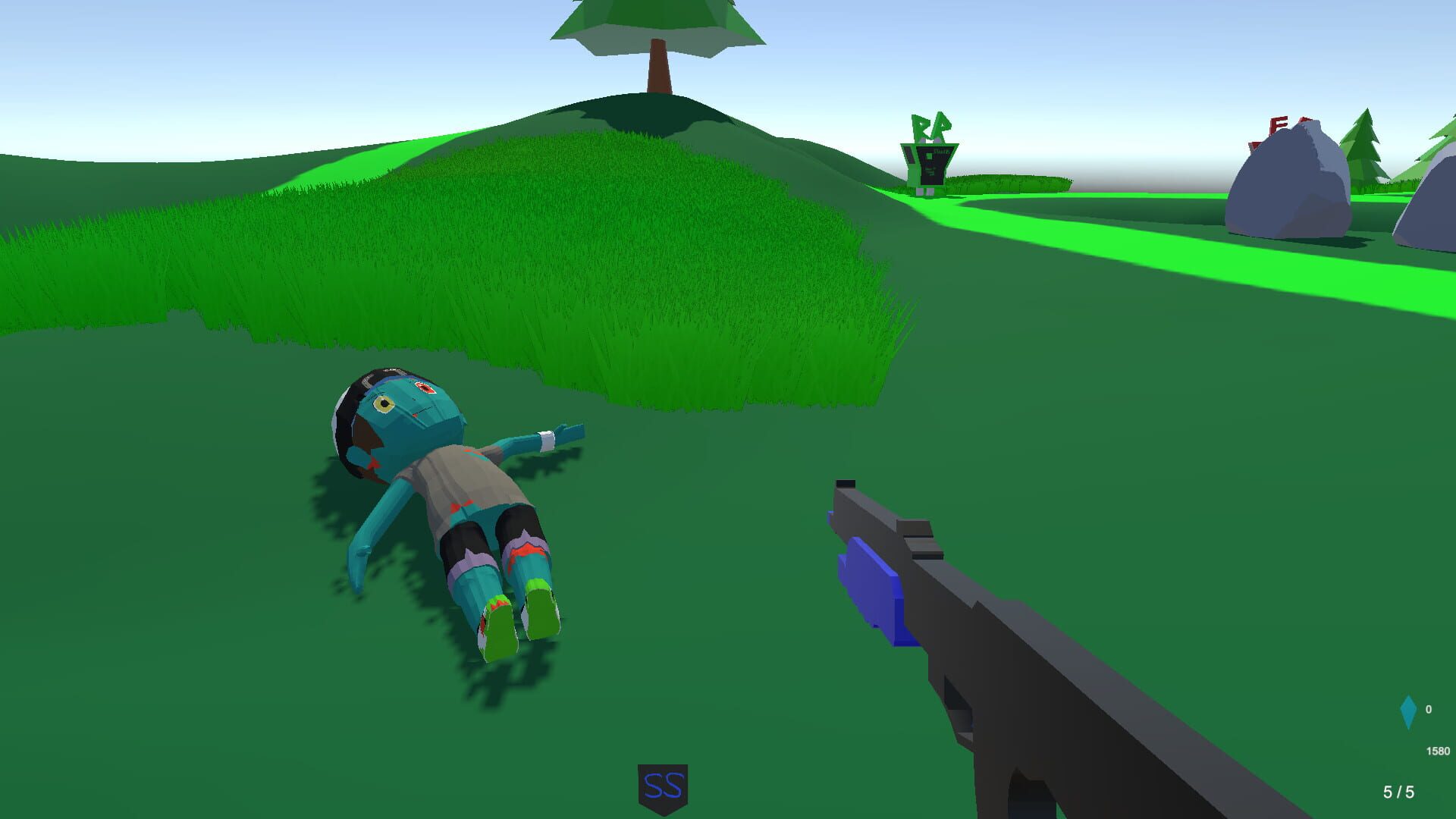 The Four Elements: Zombies - Screenshot