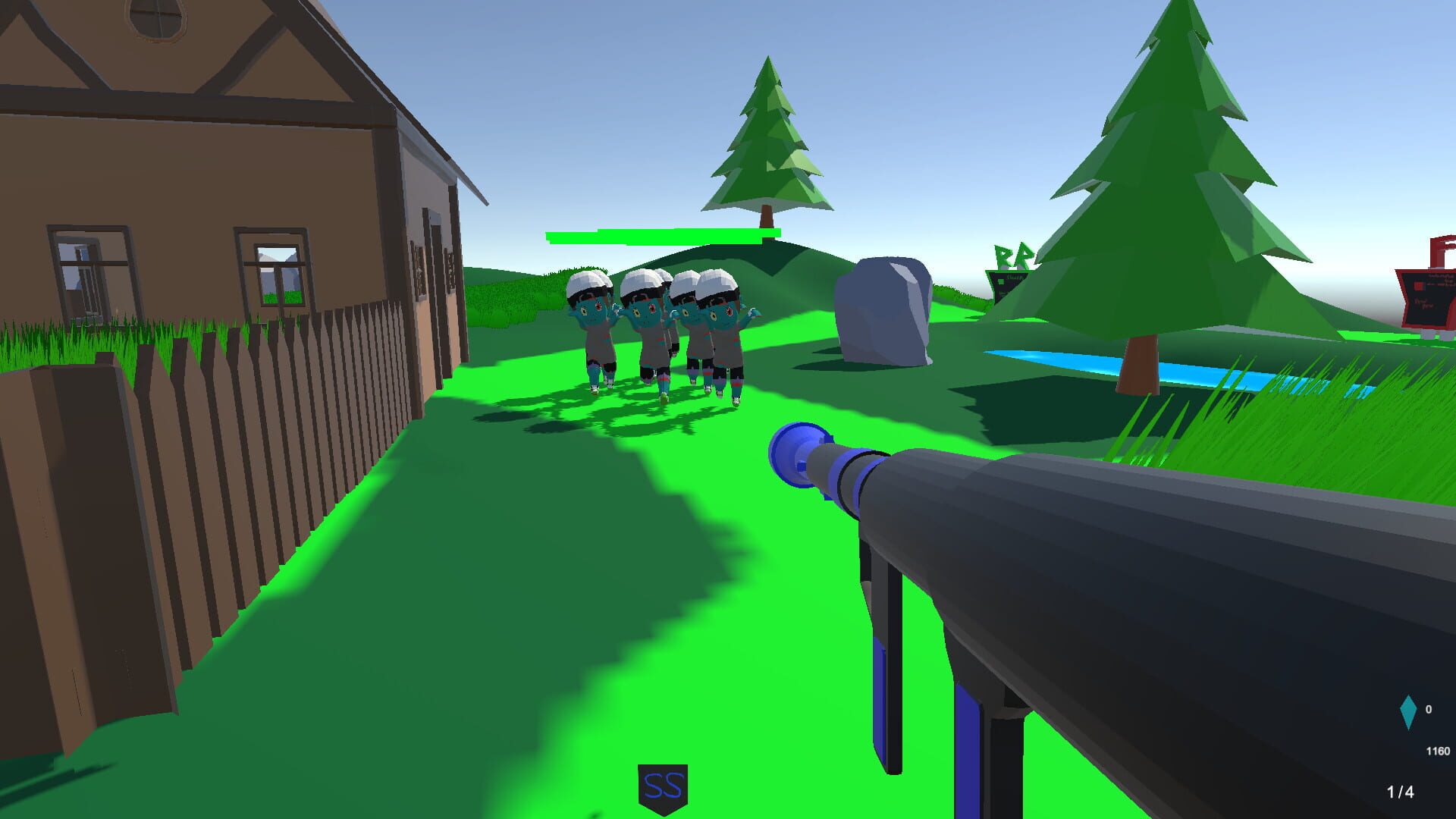 The Four Elements: Zombies - Screenshot