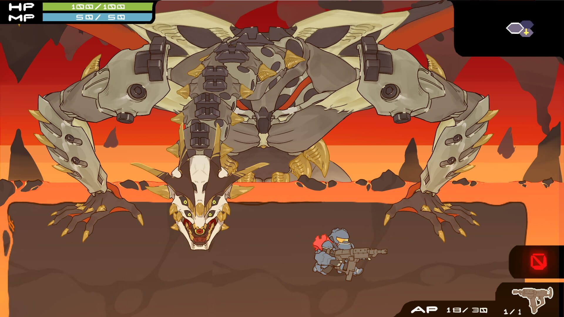 Falling to Heaven - Screenshot