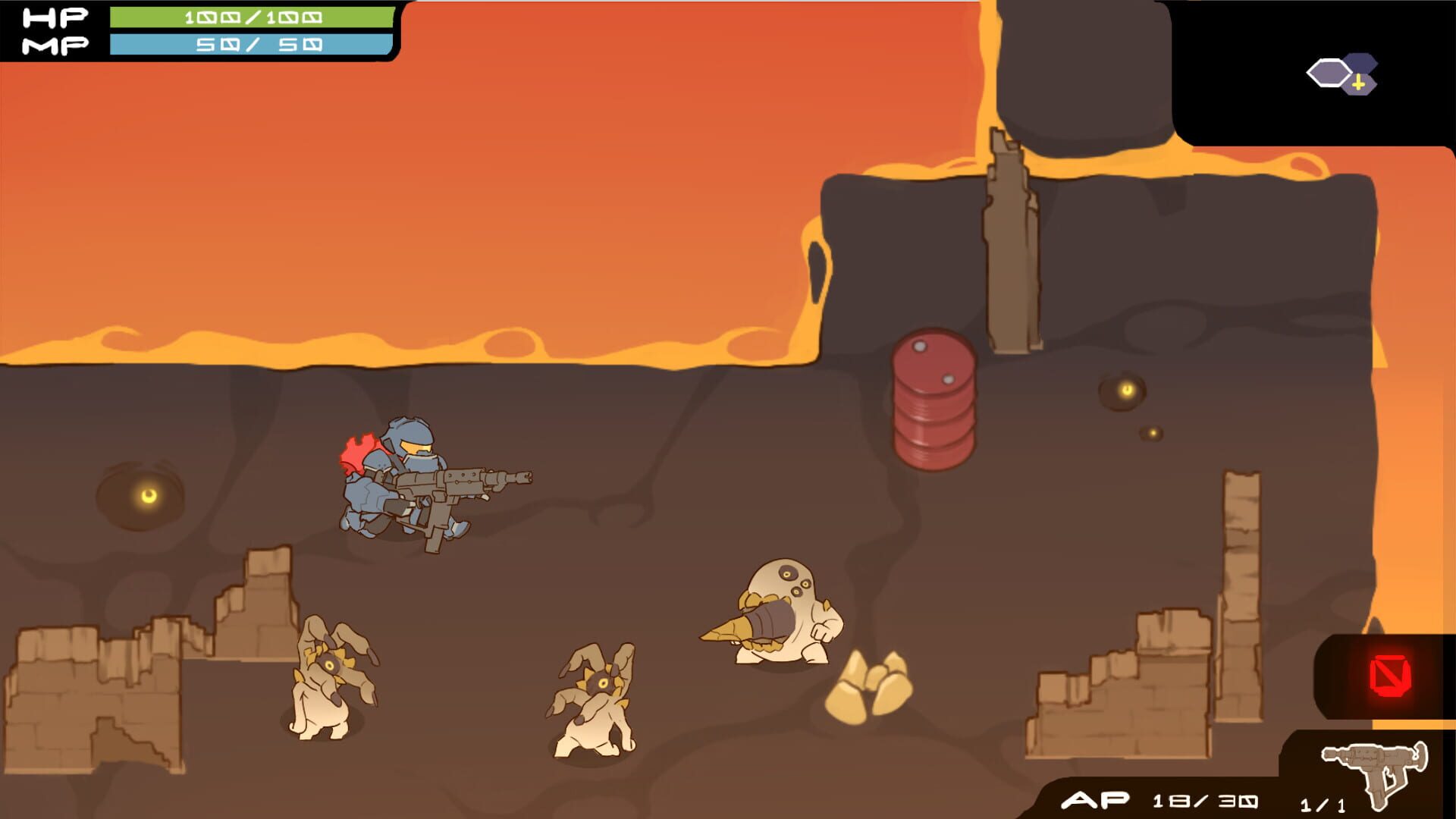Falling to Heaven - Screenshot