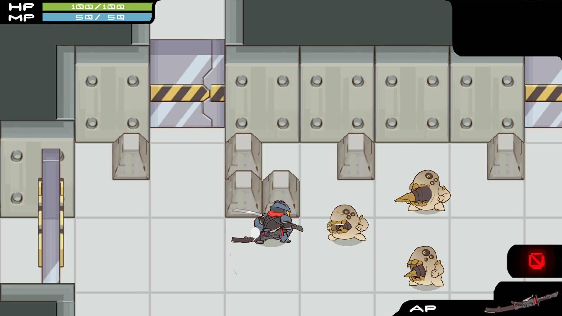 Falling to Heaven - Screenshot
