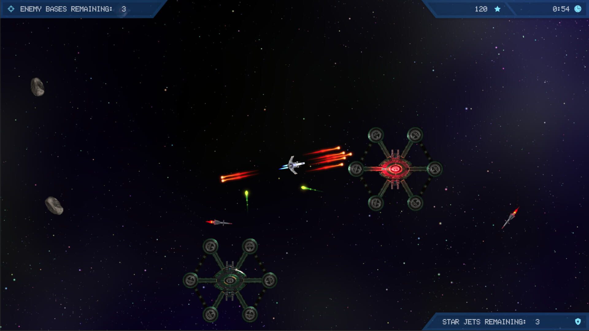 Star Jet Alpha - Screenshot