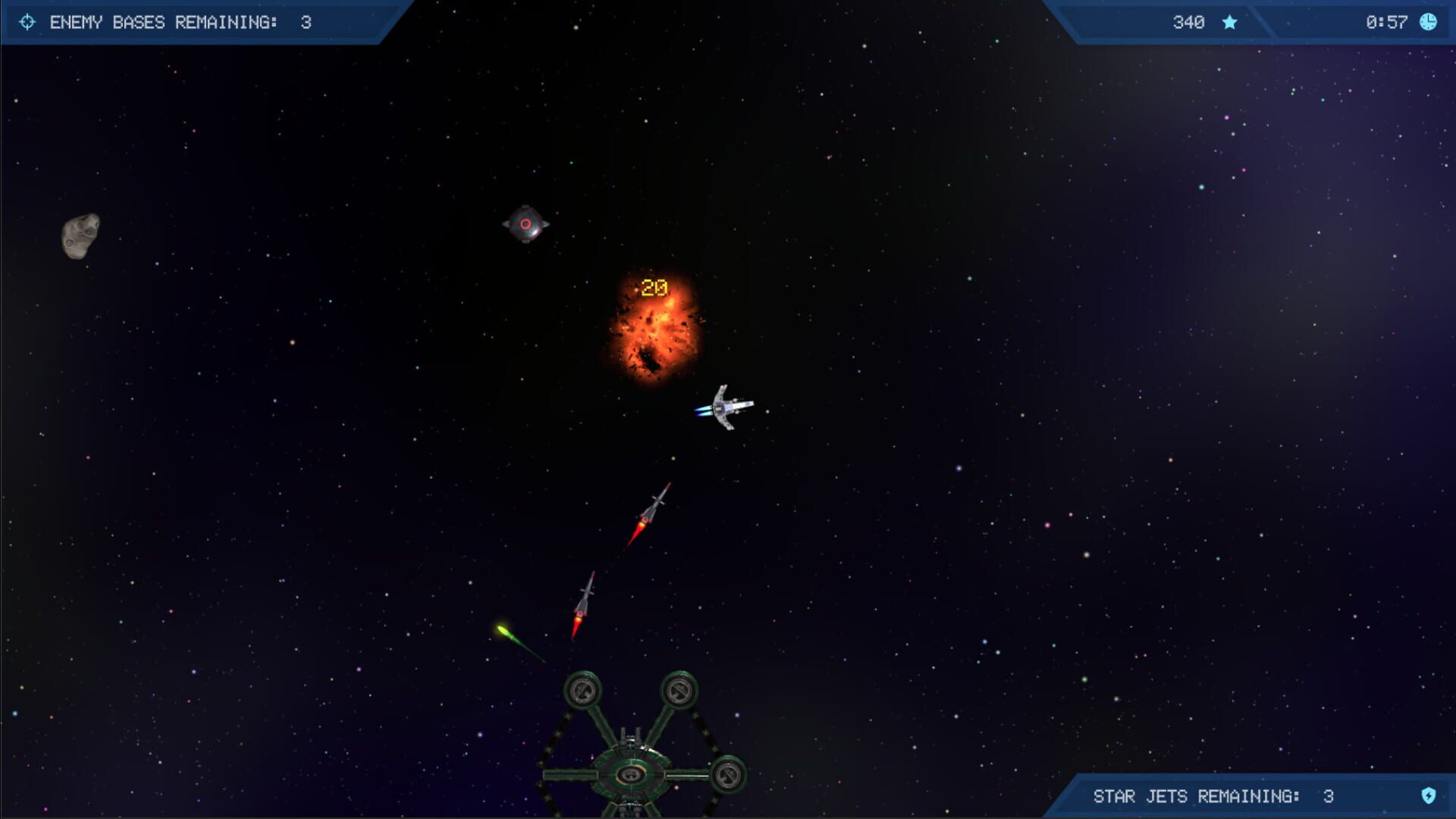 Star Jet Alpha - Screenshot