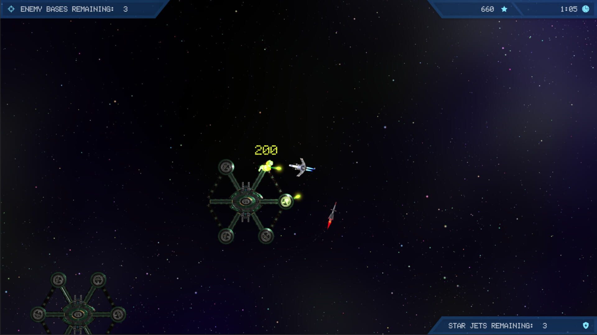 Star Jet Alpha - Screenshot