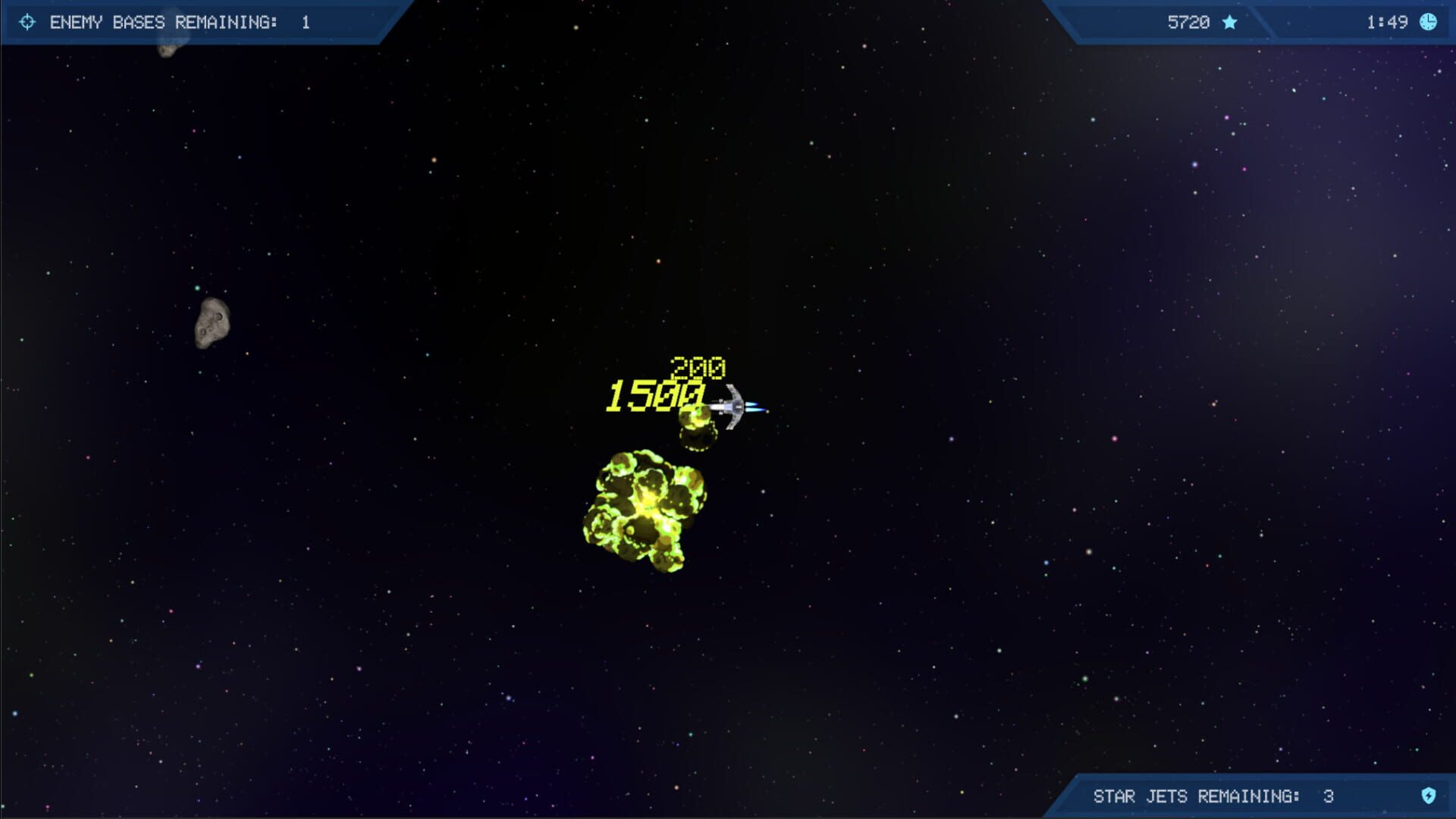Star Jet Alpha - Screenshot