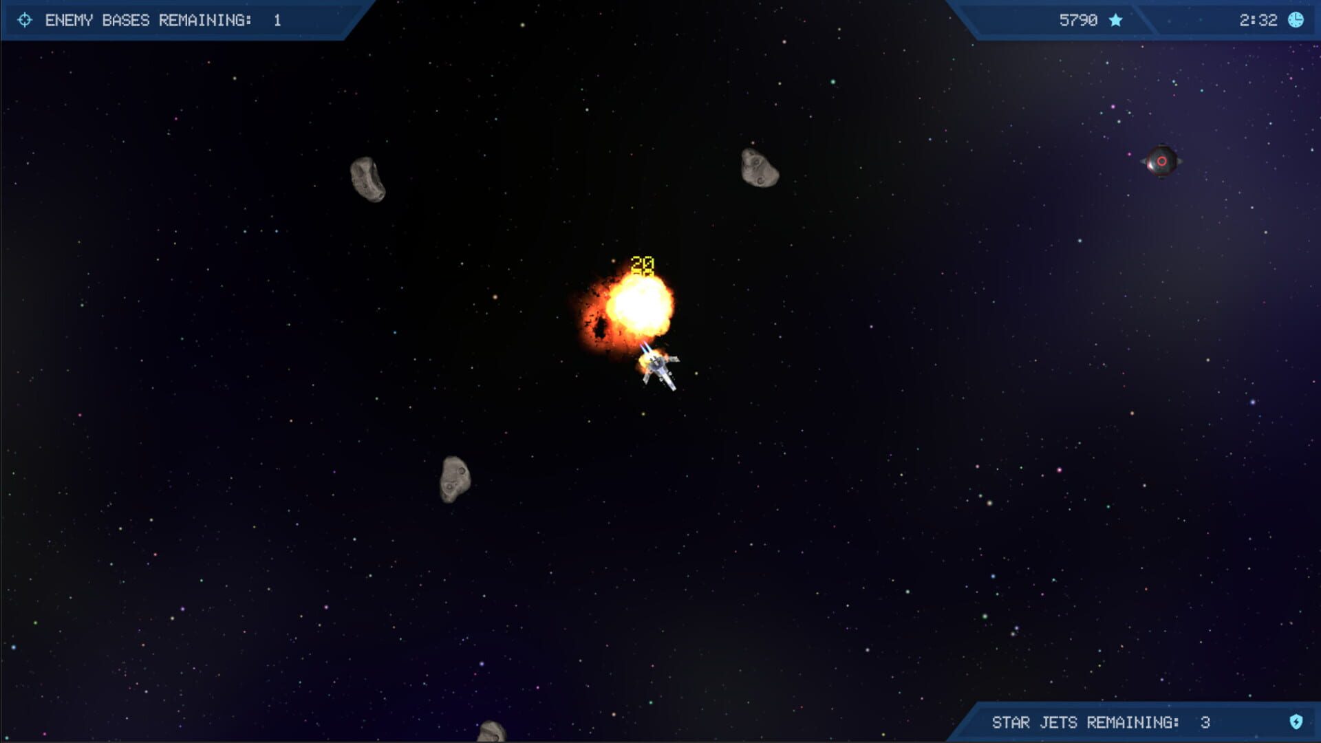Star Jet Alpha - Screenshot