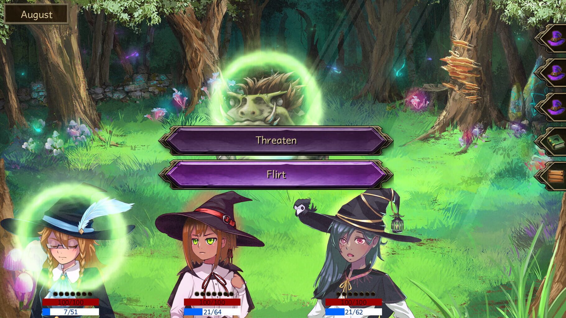 Captura de pantalla - Stardander School for Witches